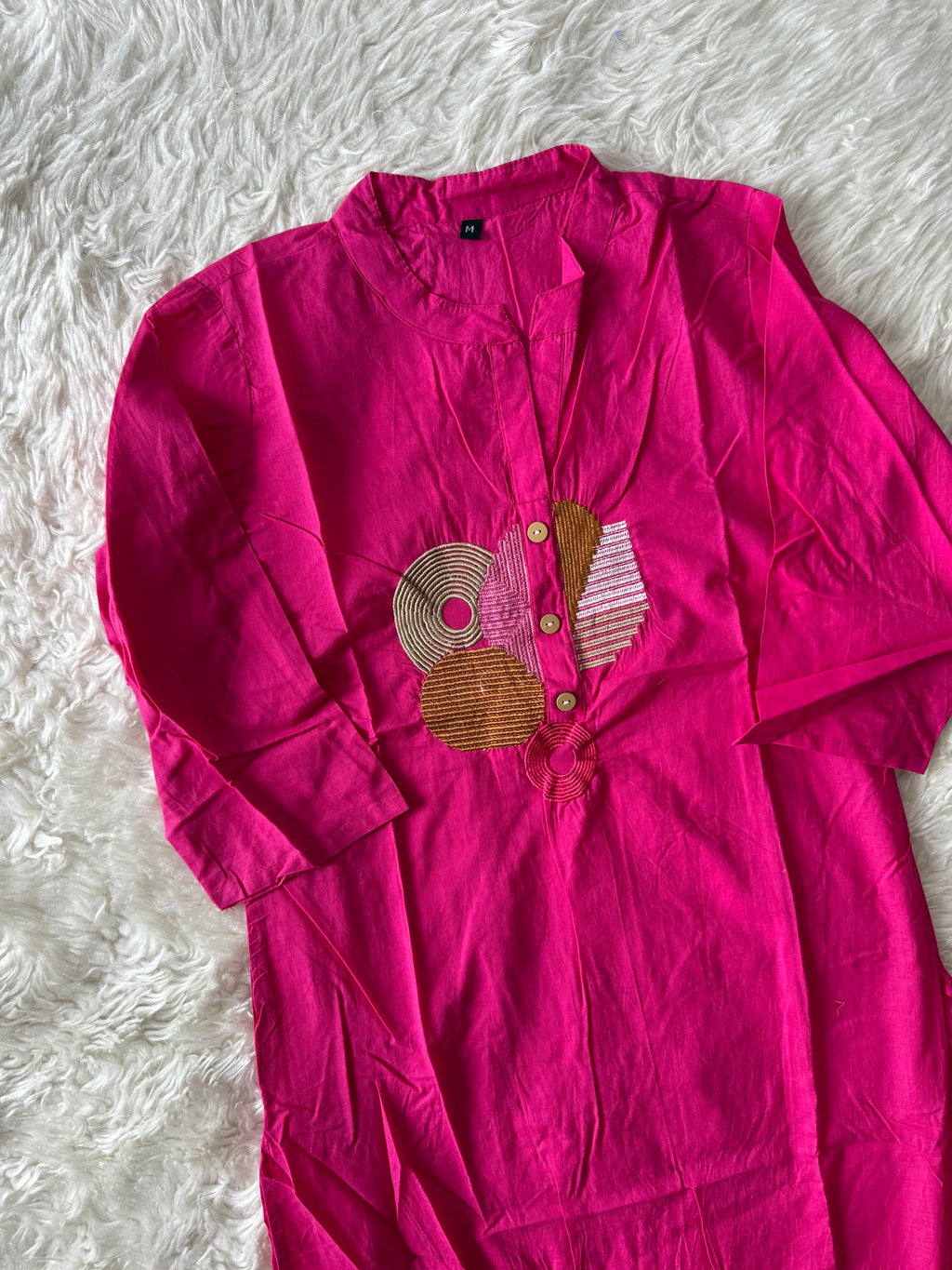 Cotton Kurti Pant Set