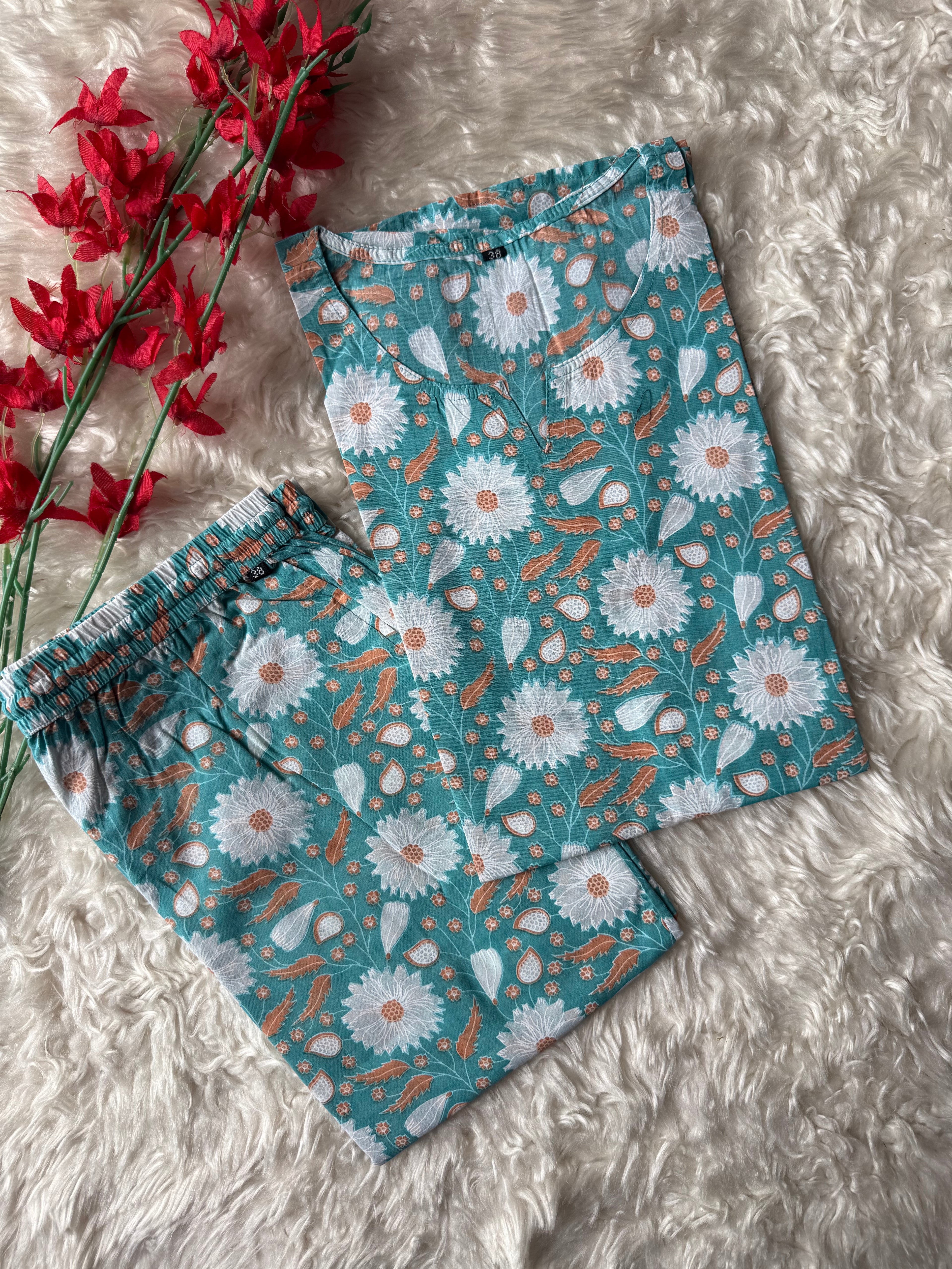 Pure Cotton Lounge Wear