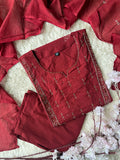 Premium Cotton Kurti Pant Dupatta Set