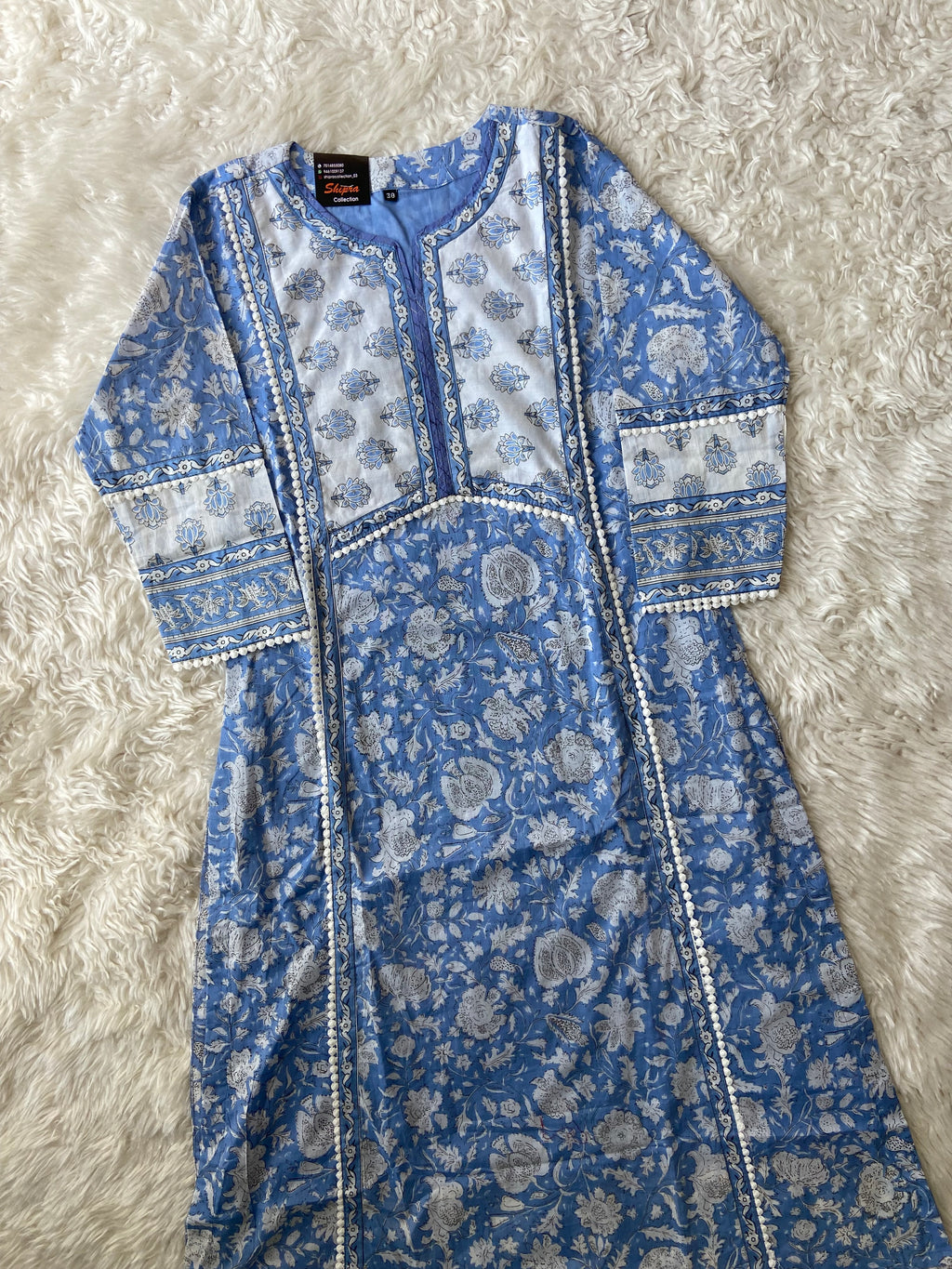 Premium Cotton Kurti Pant Dupatta Set