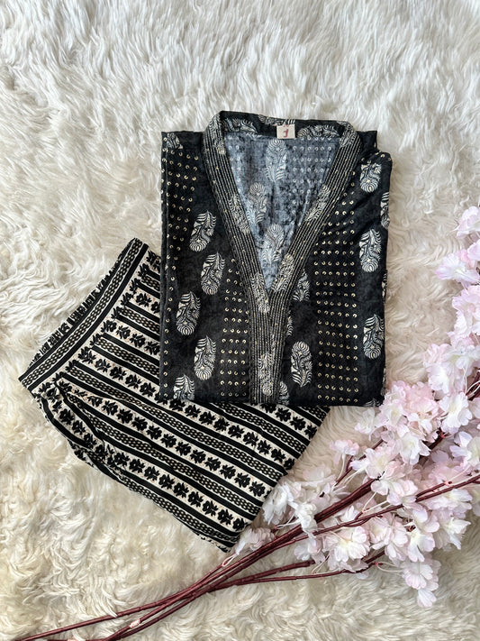 Soft Rayon Kurti Pant Set