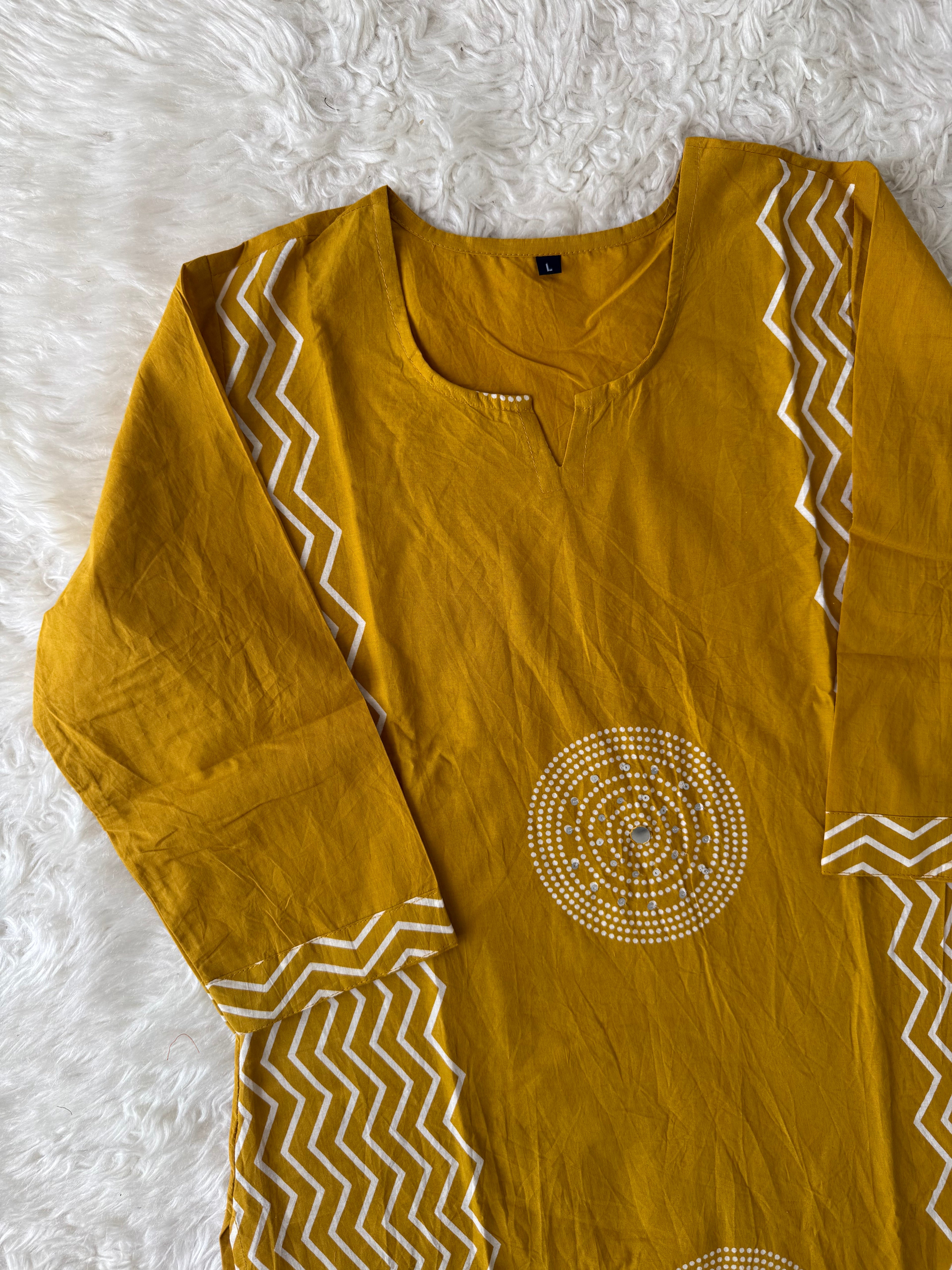 Budget Friendly Kurti Pant Dupatta Set