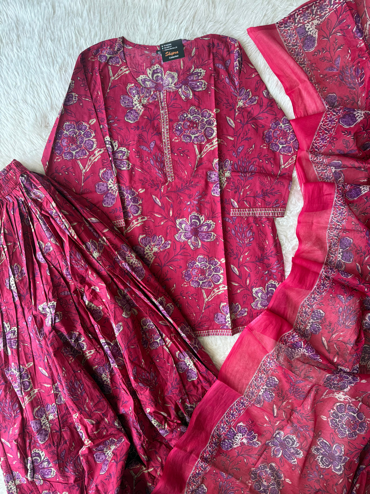 Premium Cotton Gopi Dress