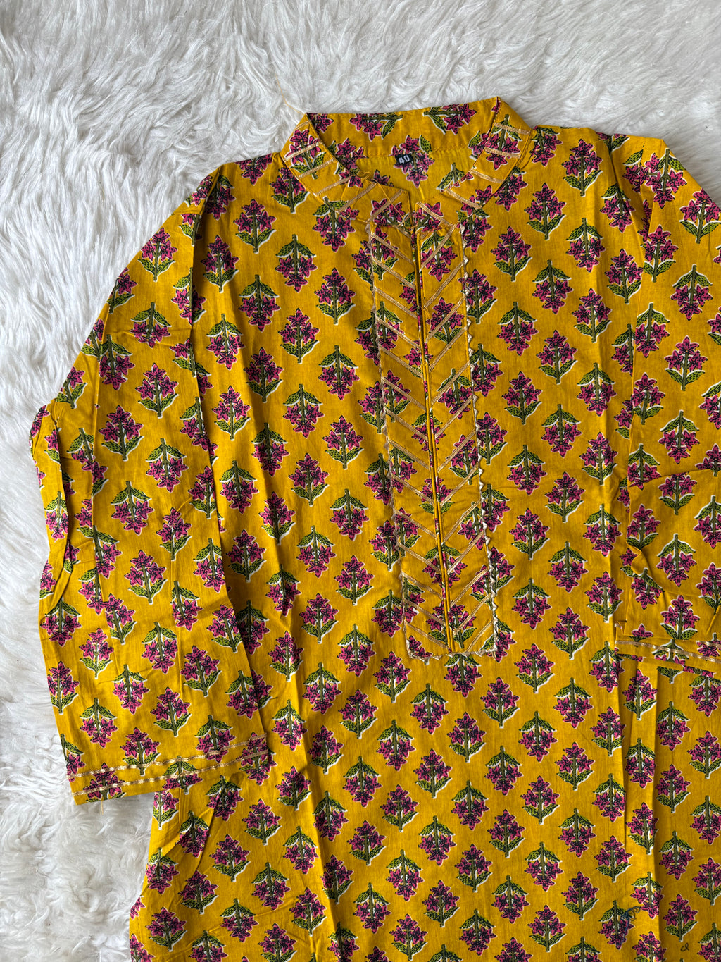 Pure Cotton Kurti