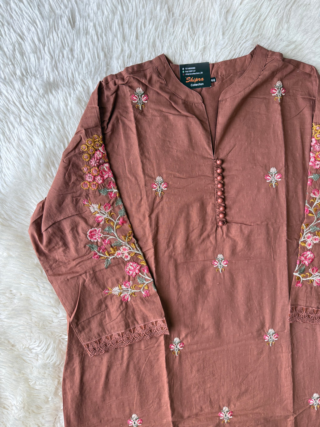 Premium Cotton Thread Work Collection
