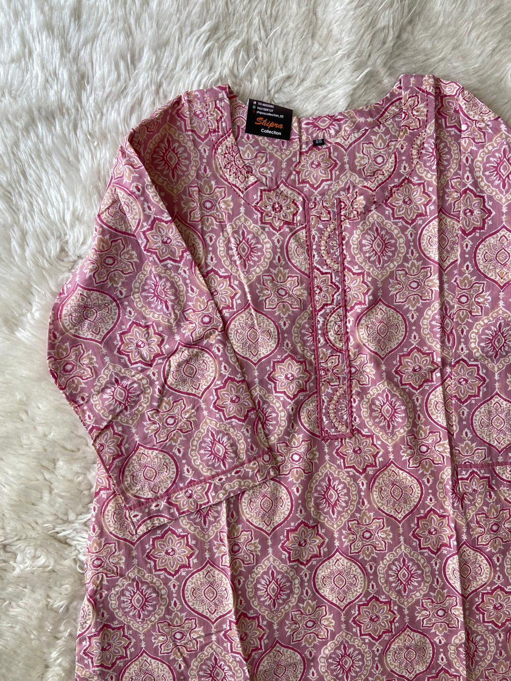 Premium Cotton Kurti