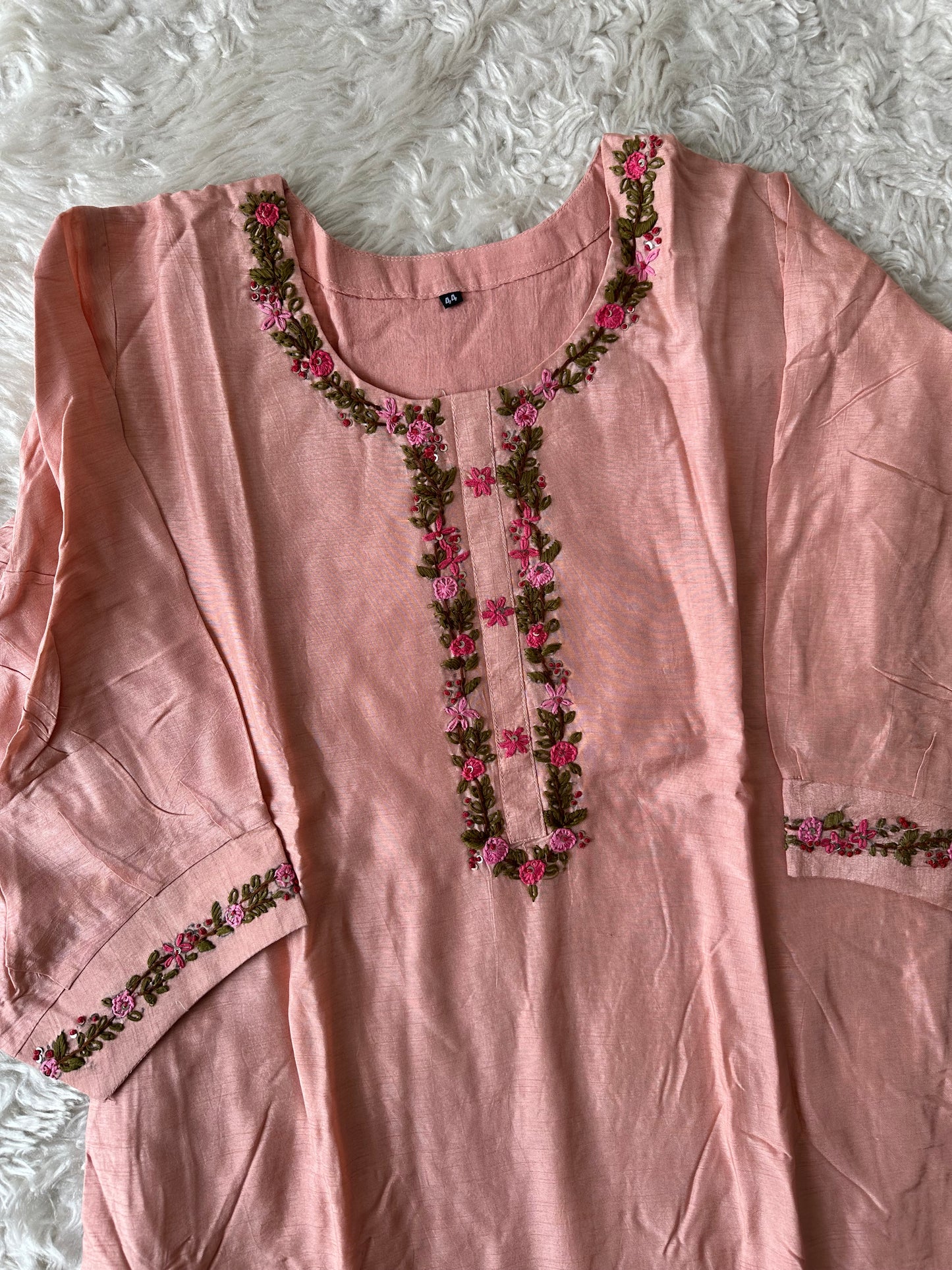 Dola Silk Kurti Dupatta Set