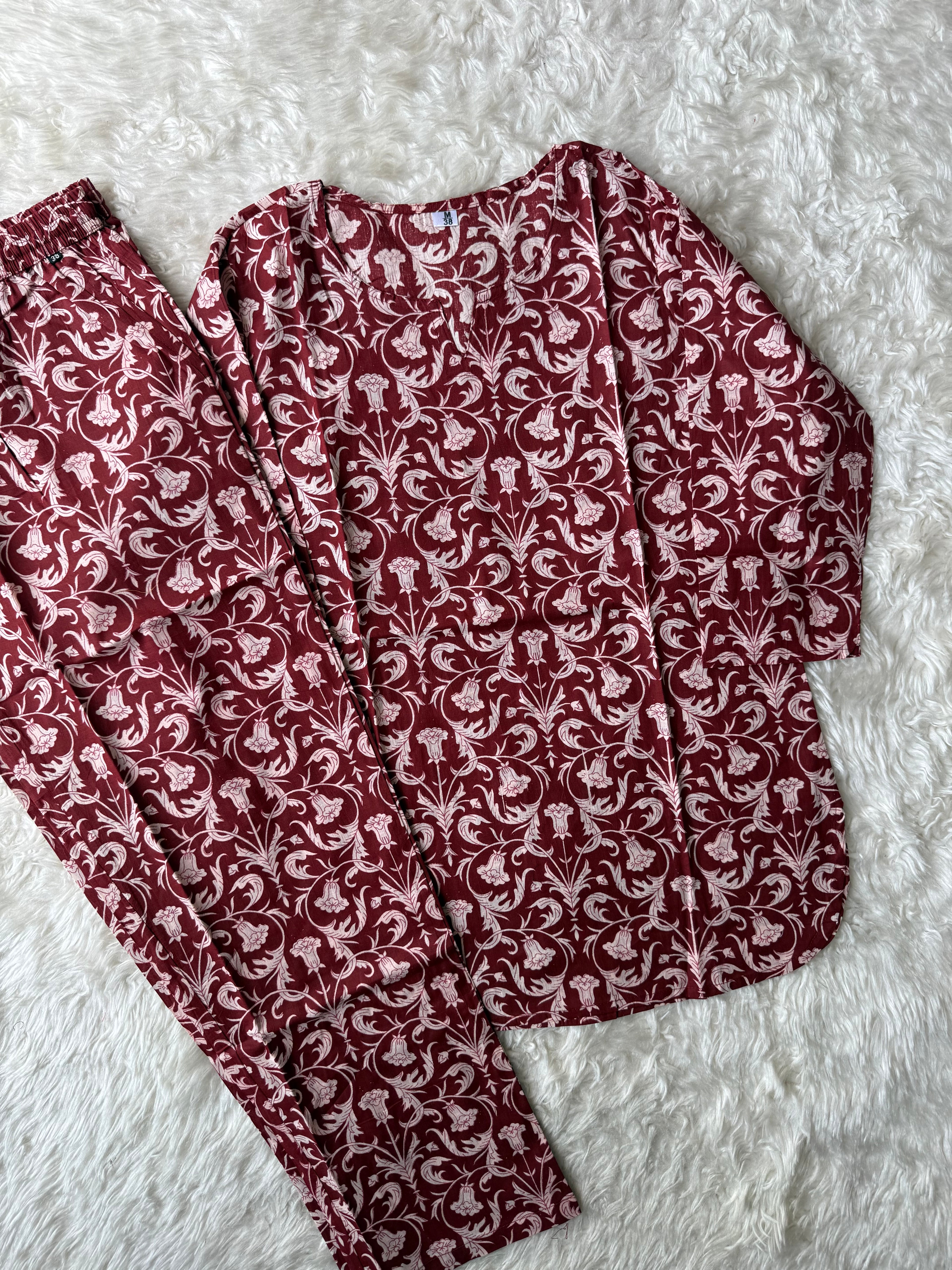 Pure Cotton Lounge Wear
