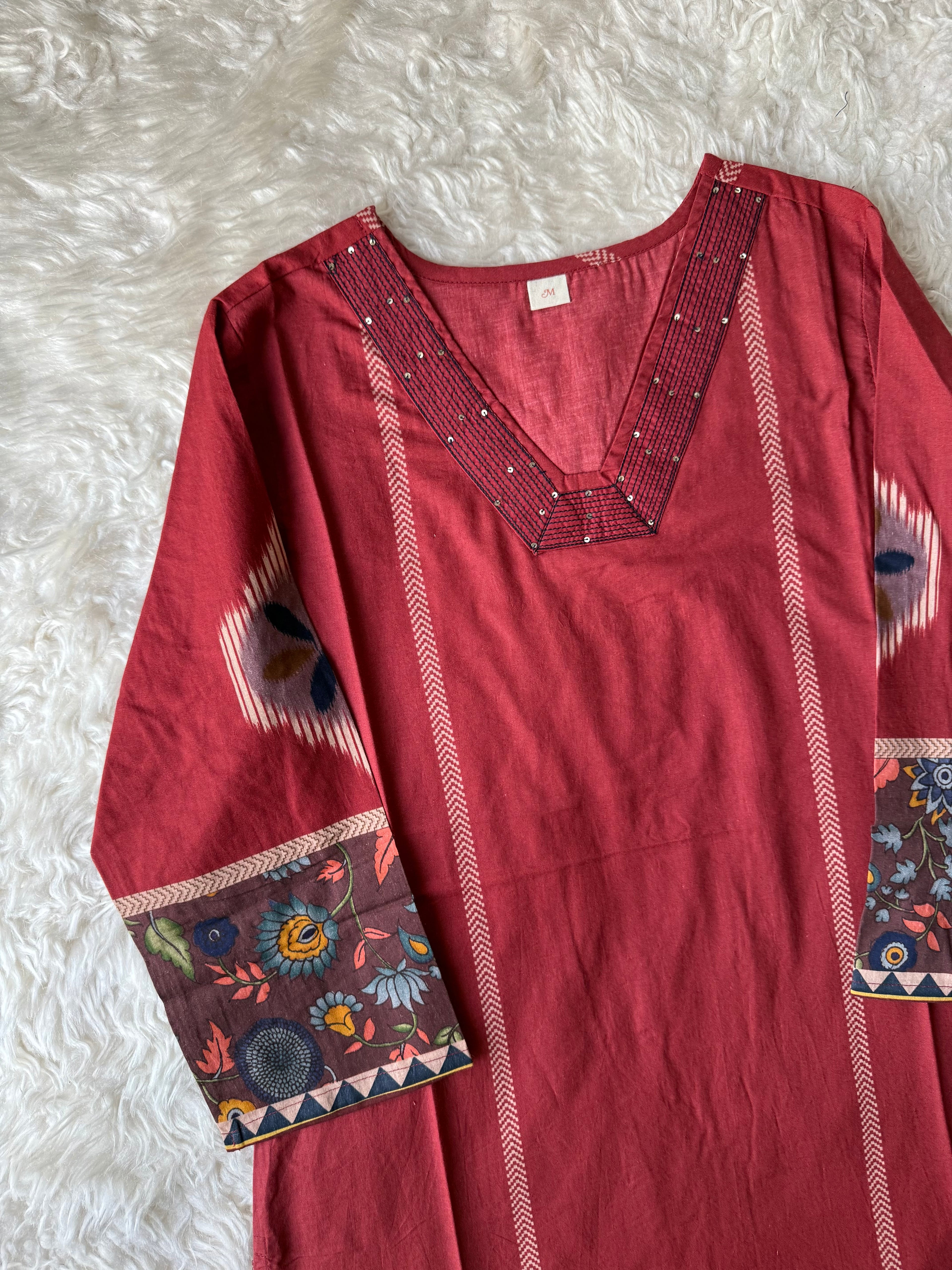 Premium Cotton Kurti