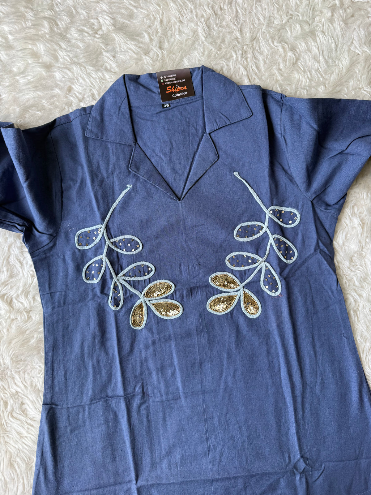 Soft Khadi Cotton Co-ord Set