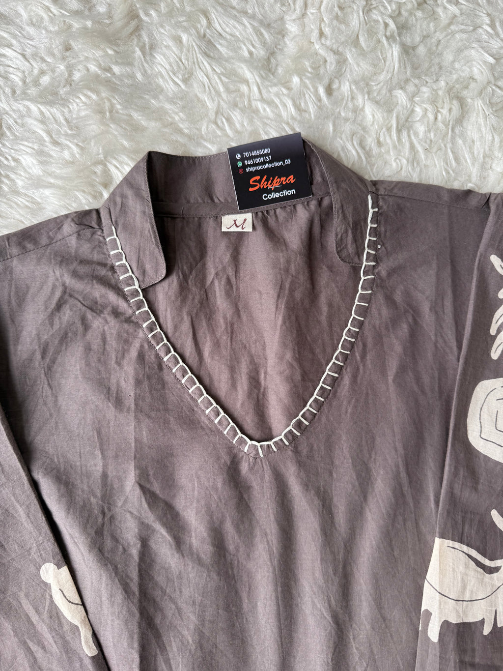 Pure Cotton Co-ord Set
