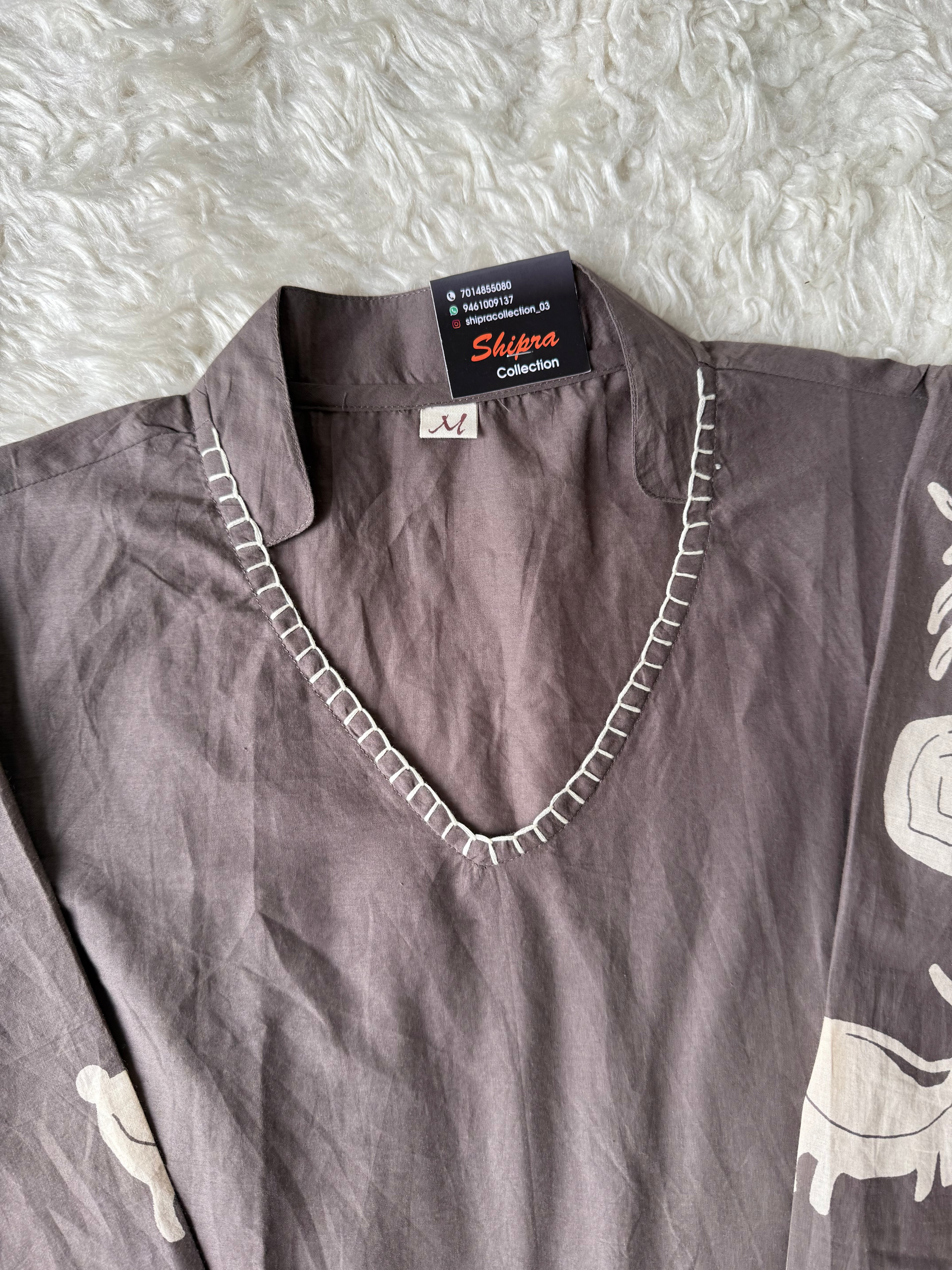 Pure Cotton Co-ord Set