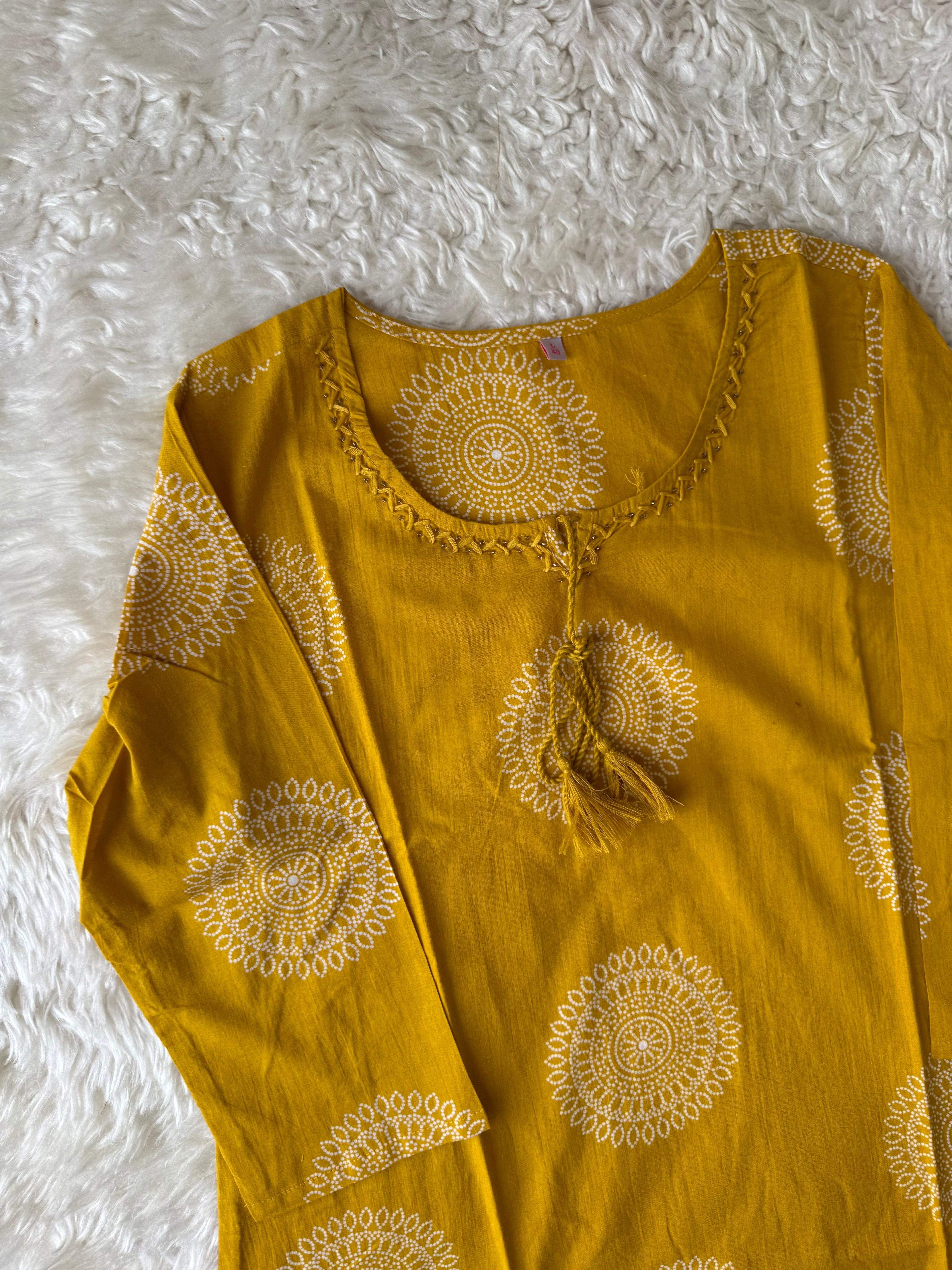 Premium Cotton Kurti