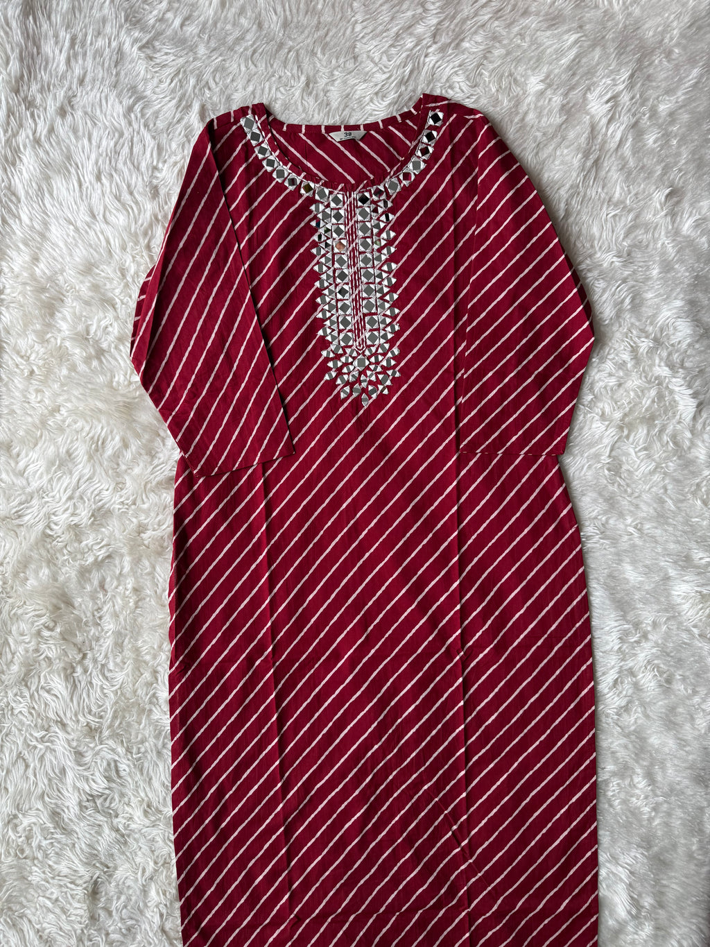 Premium Cotton Lehariya Set