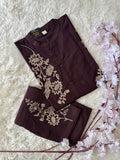 Soft Khadi Cotton Co-ord Set