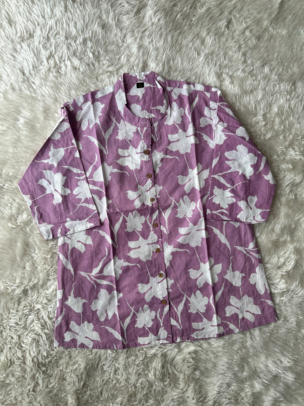 Pure Cotton Short Kurti