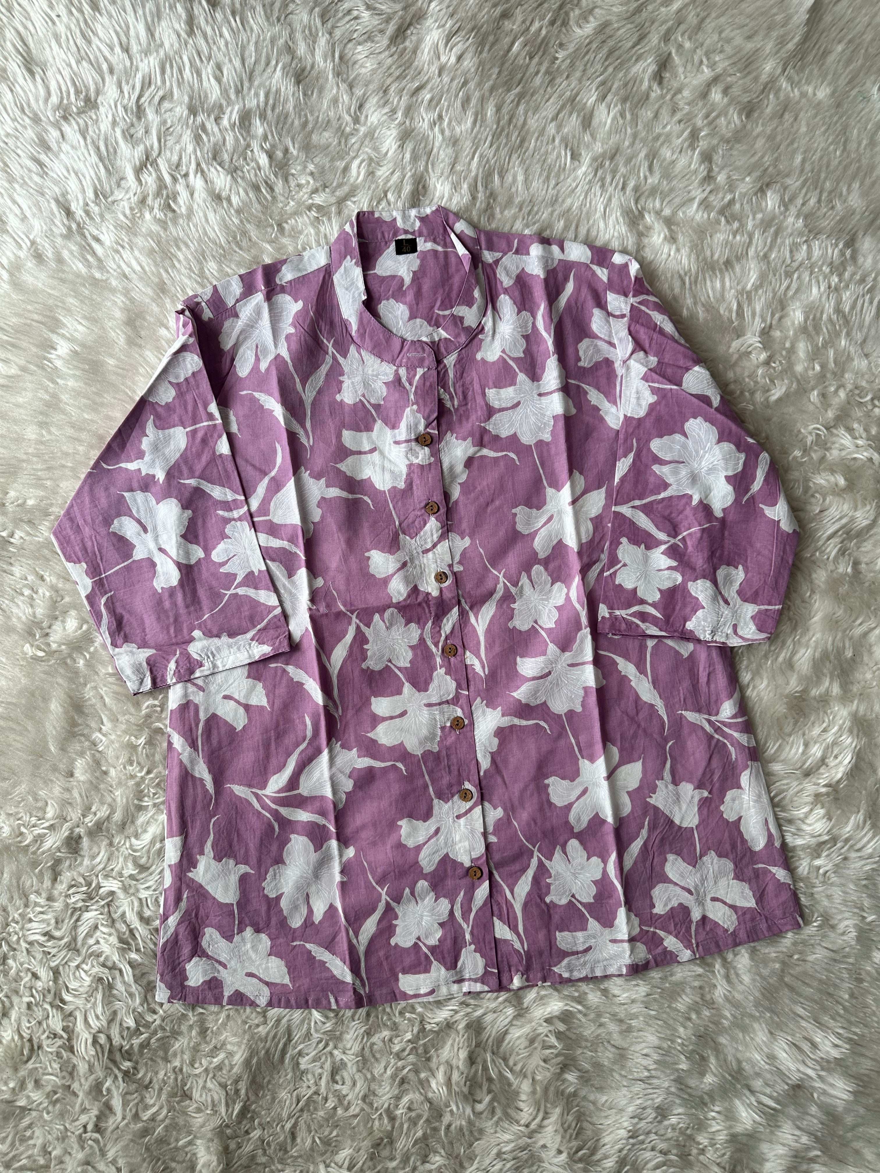 Pure Cotton Short Kurti