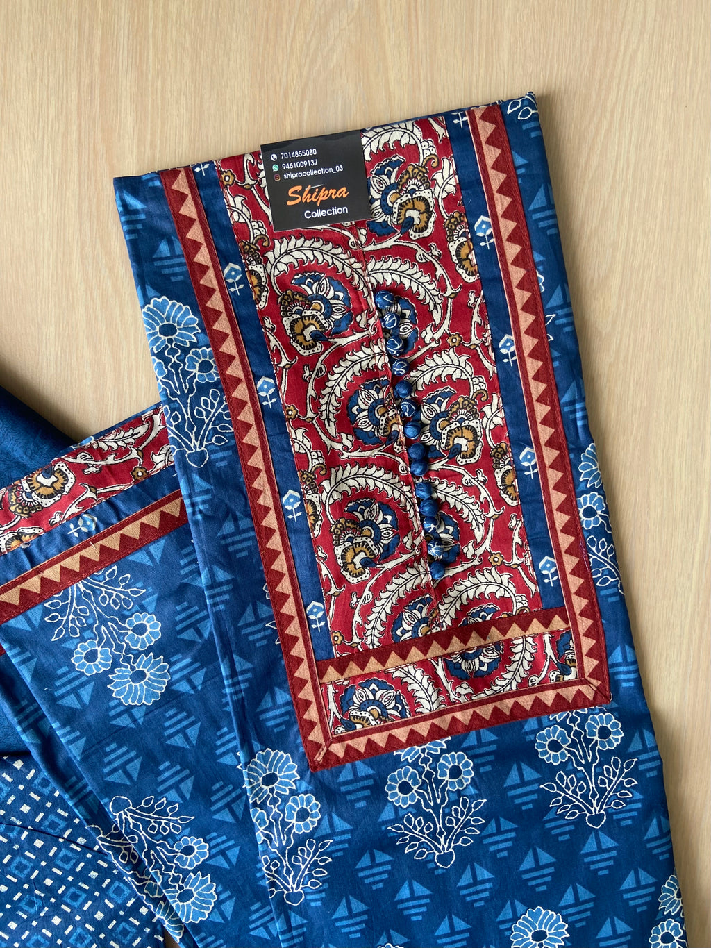 Premium Cotton Unstitched Set