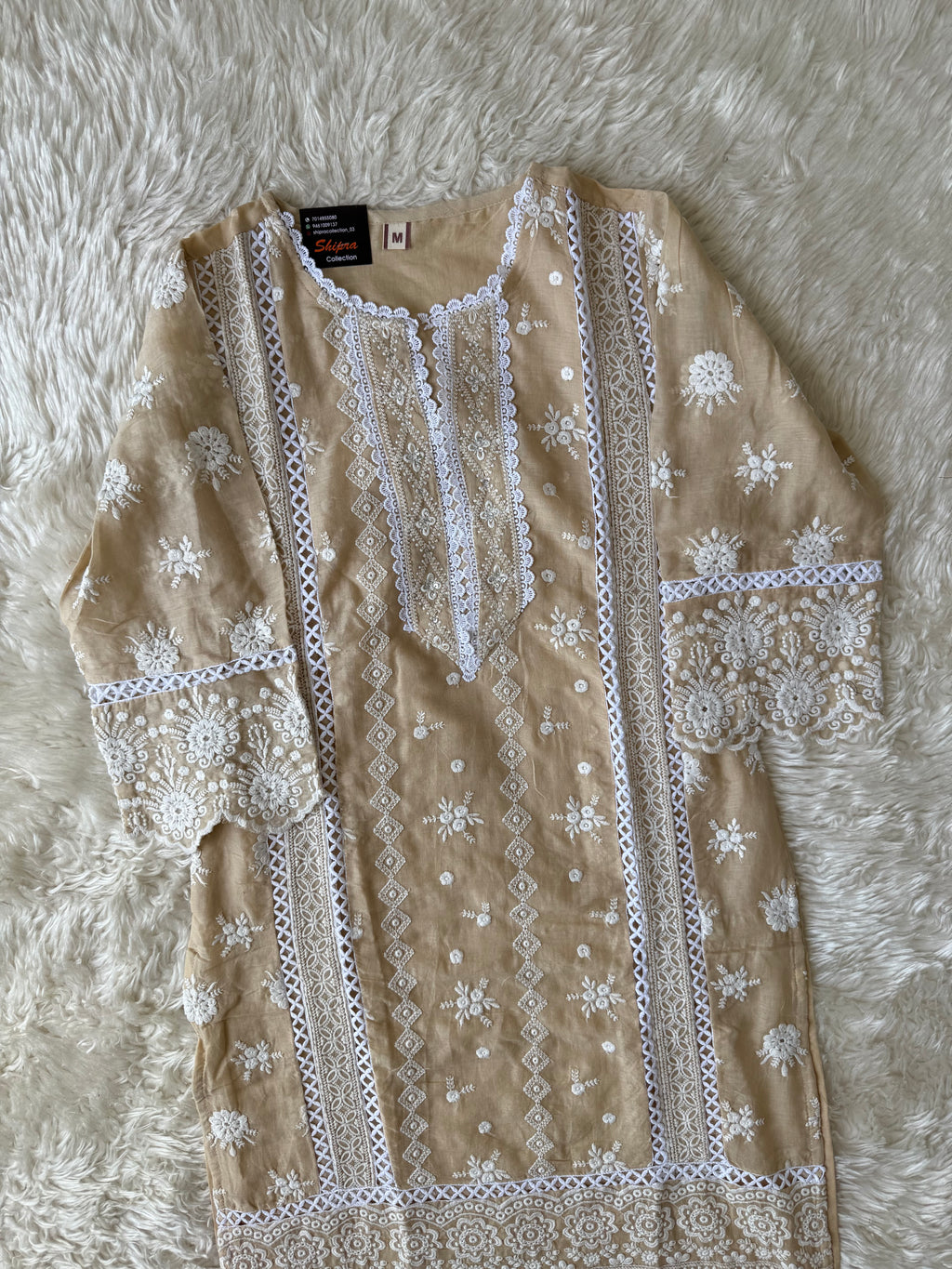 Premium Mul Cotton Chikankari Collection