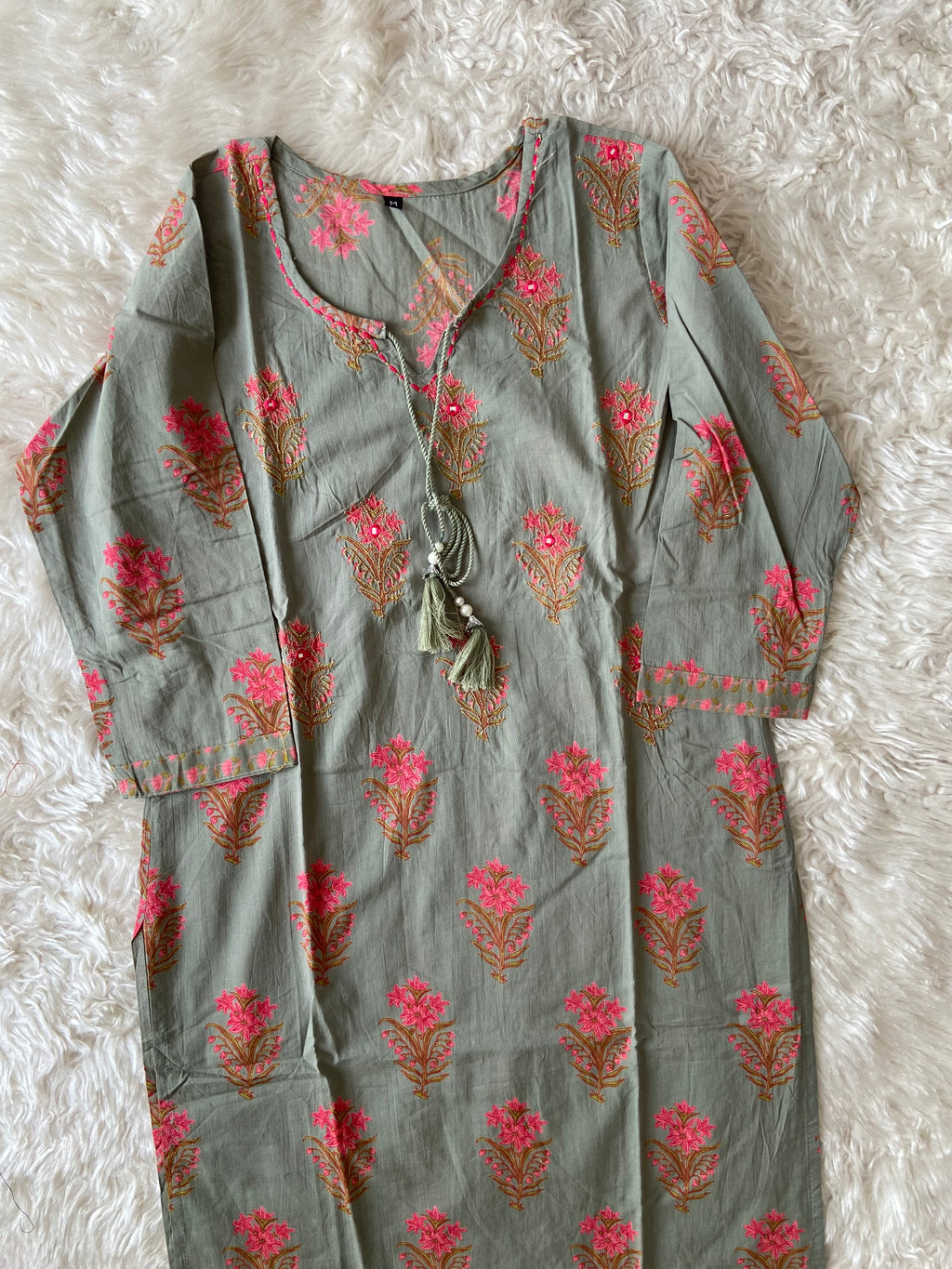 Pure Cotton Kurti