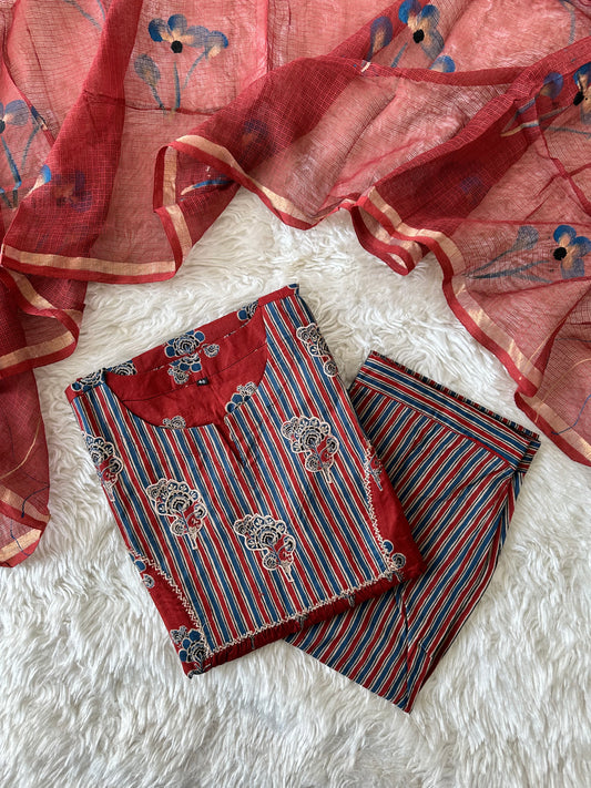 Hand Painted Doriya Love ♥️ Set