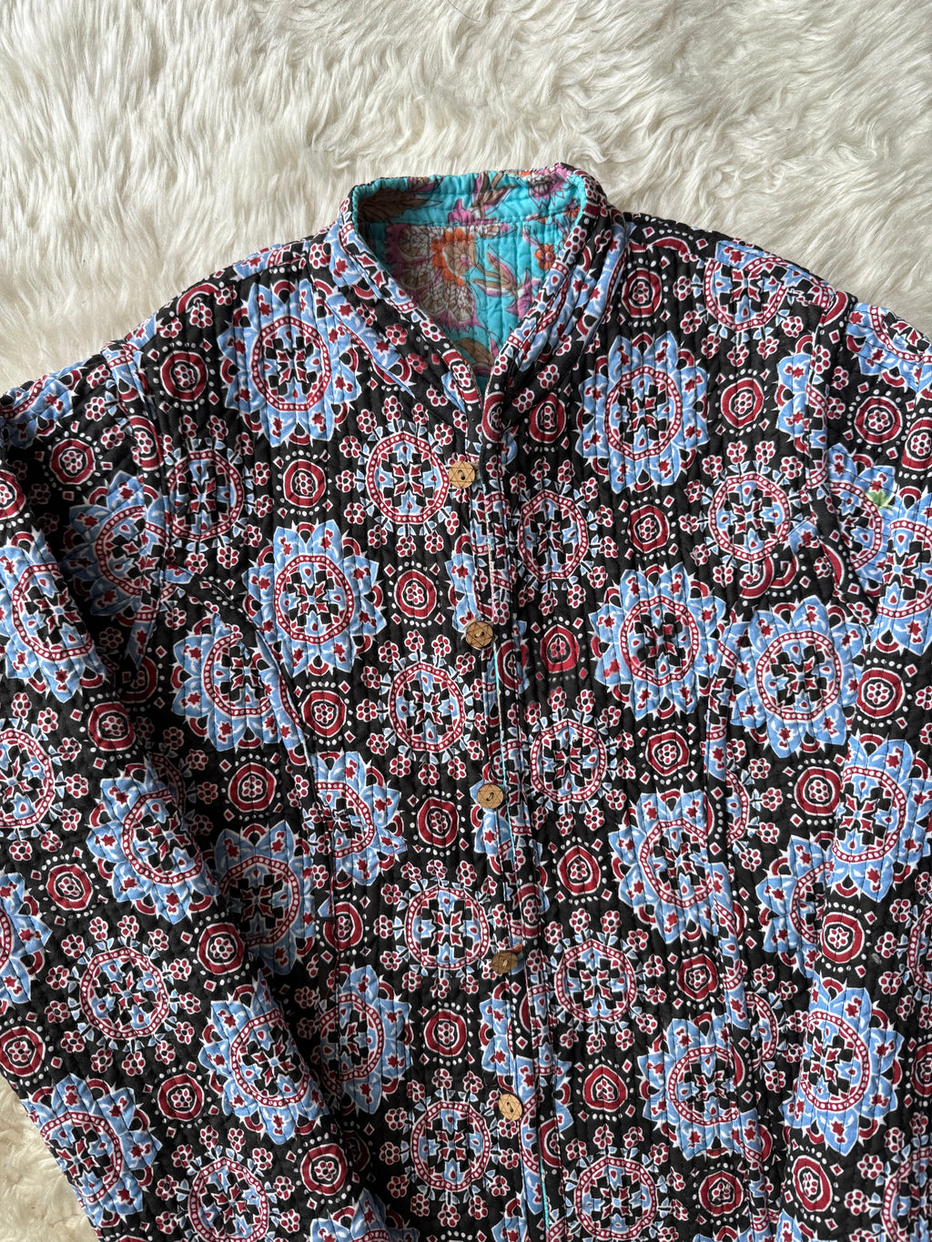 Reversible Quilted Jacket