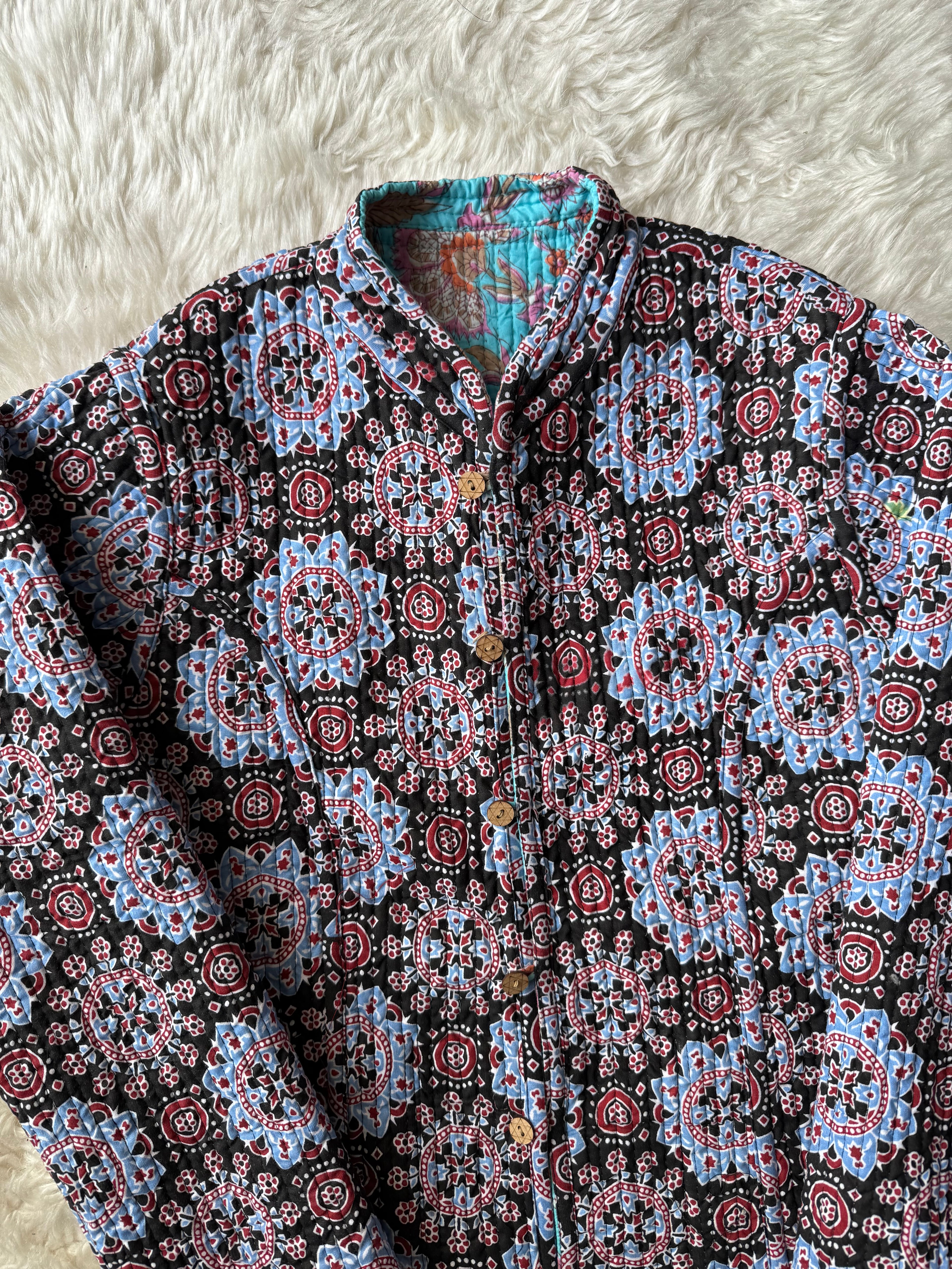 Reversible Quilted Jacket