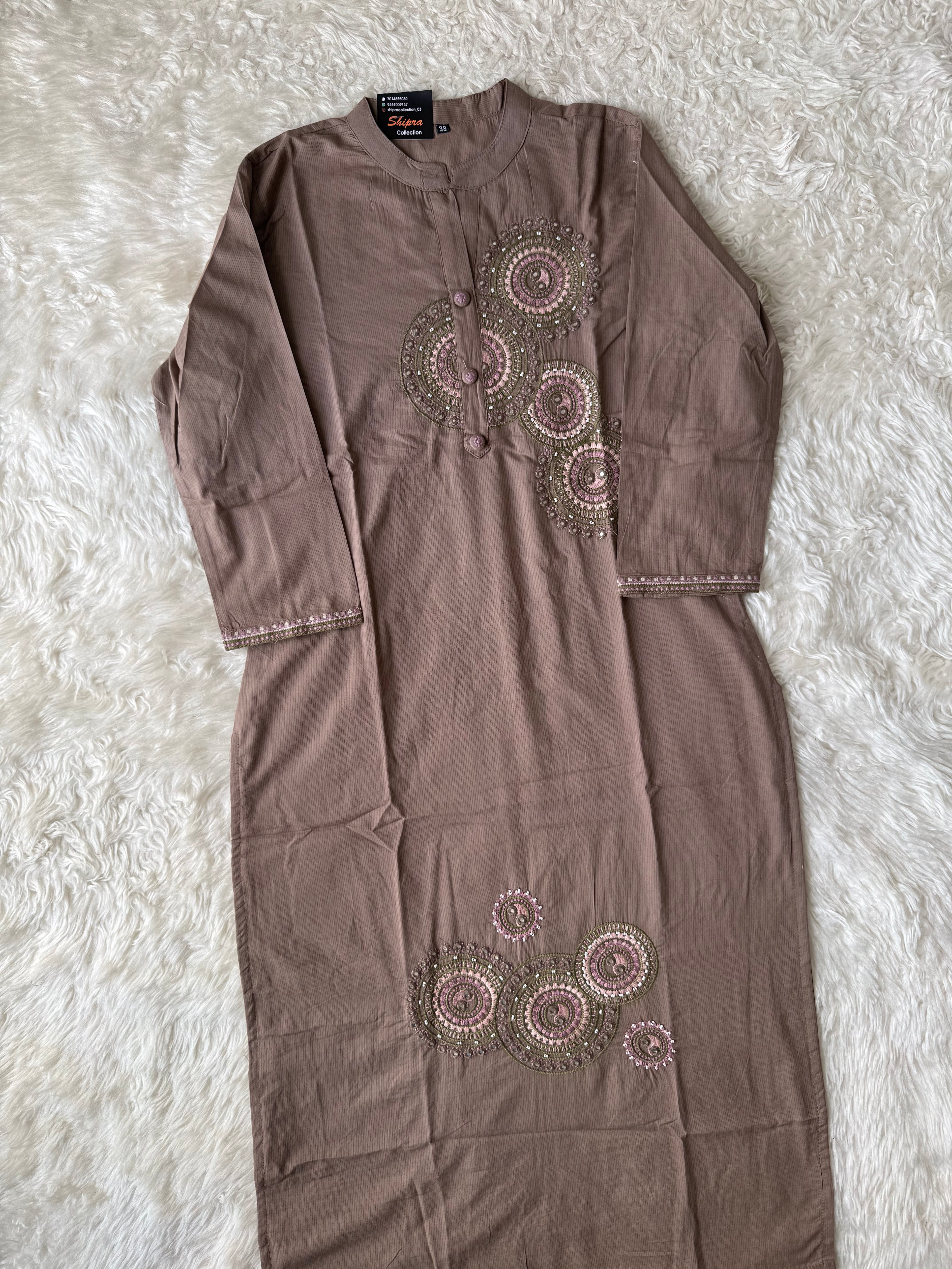 Mul Cotton Thread Work Collection