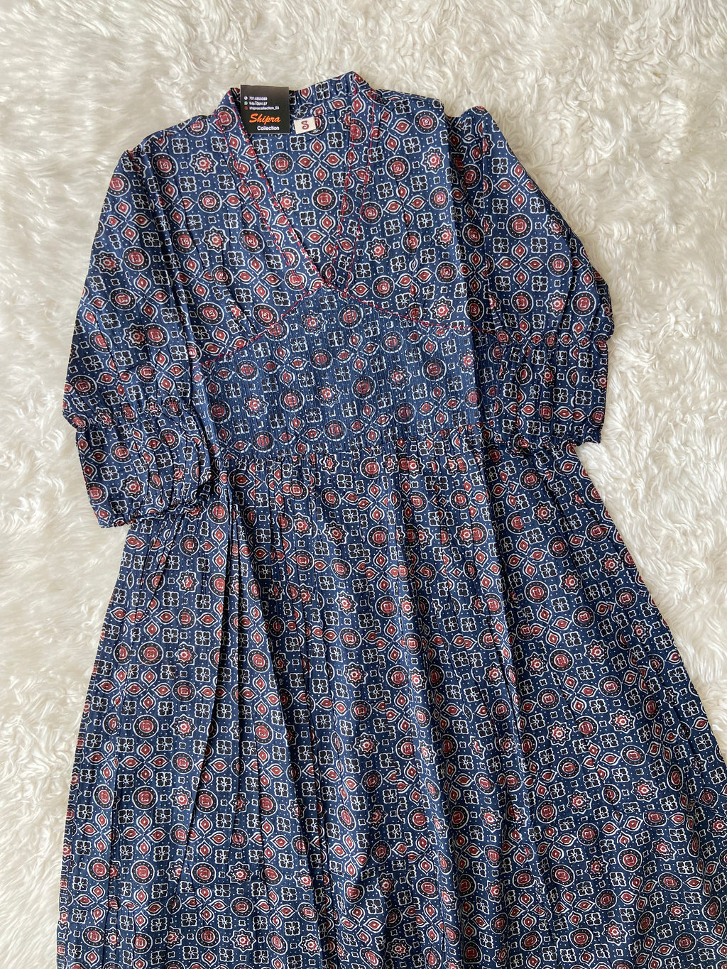 Premium Cotton Alia Pattern kurti