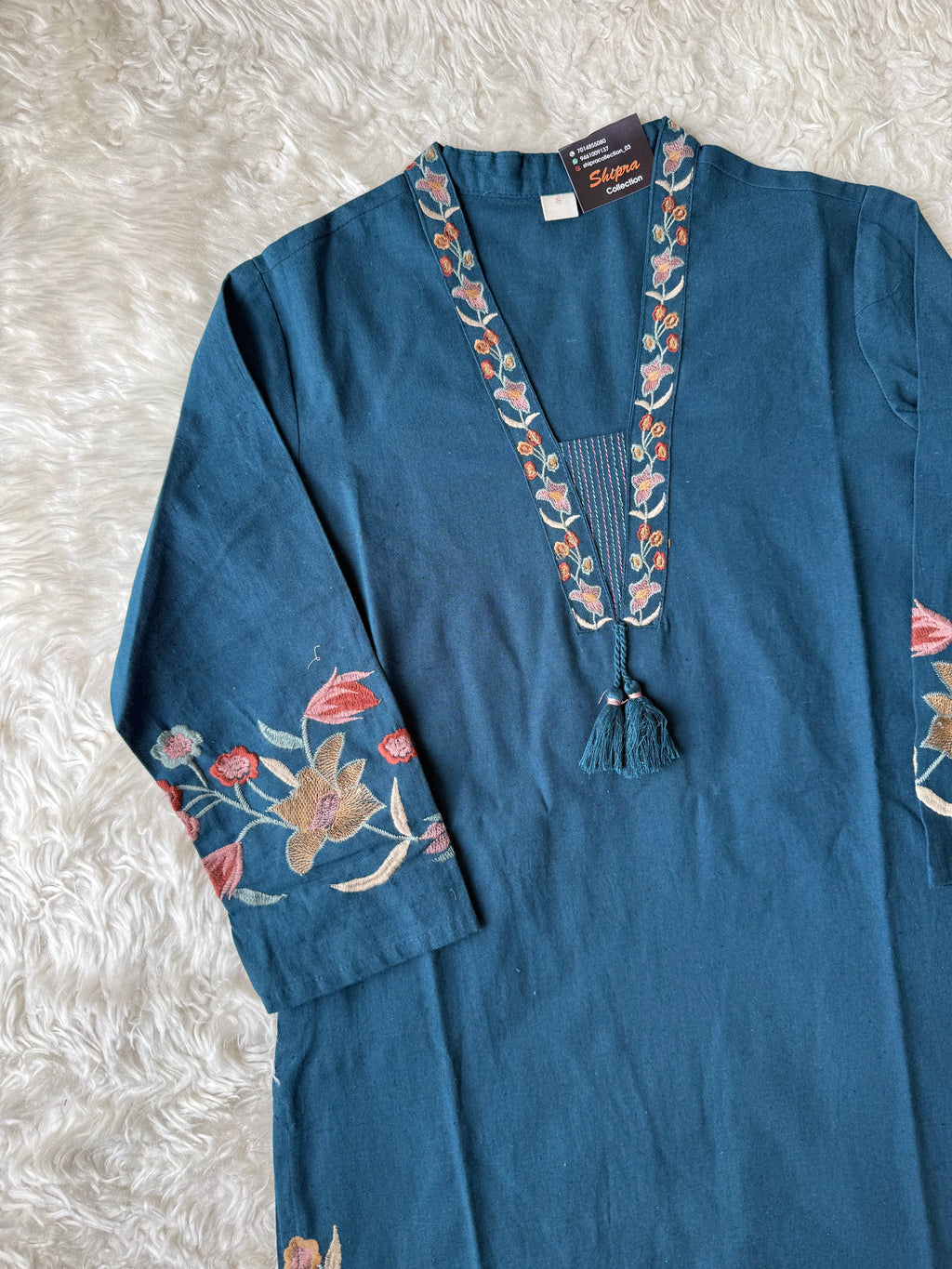 Khadi Cotton Thread Work Set