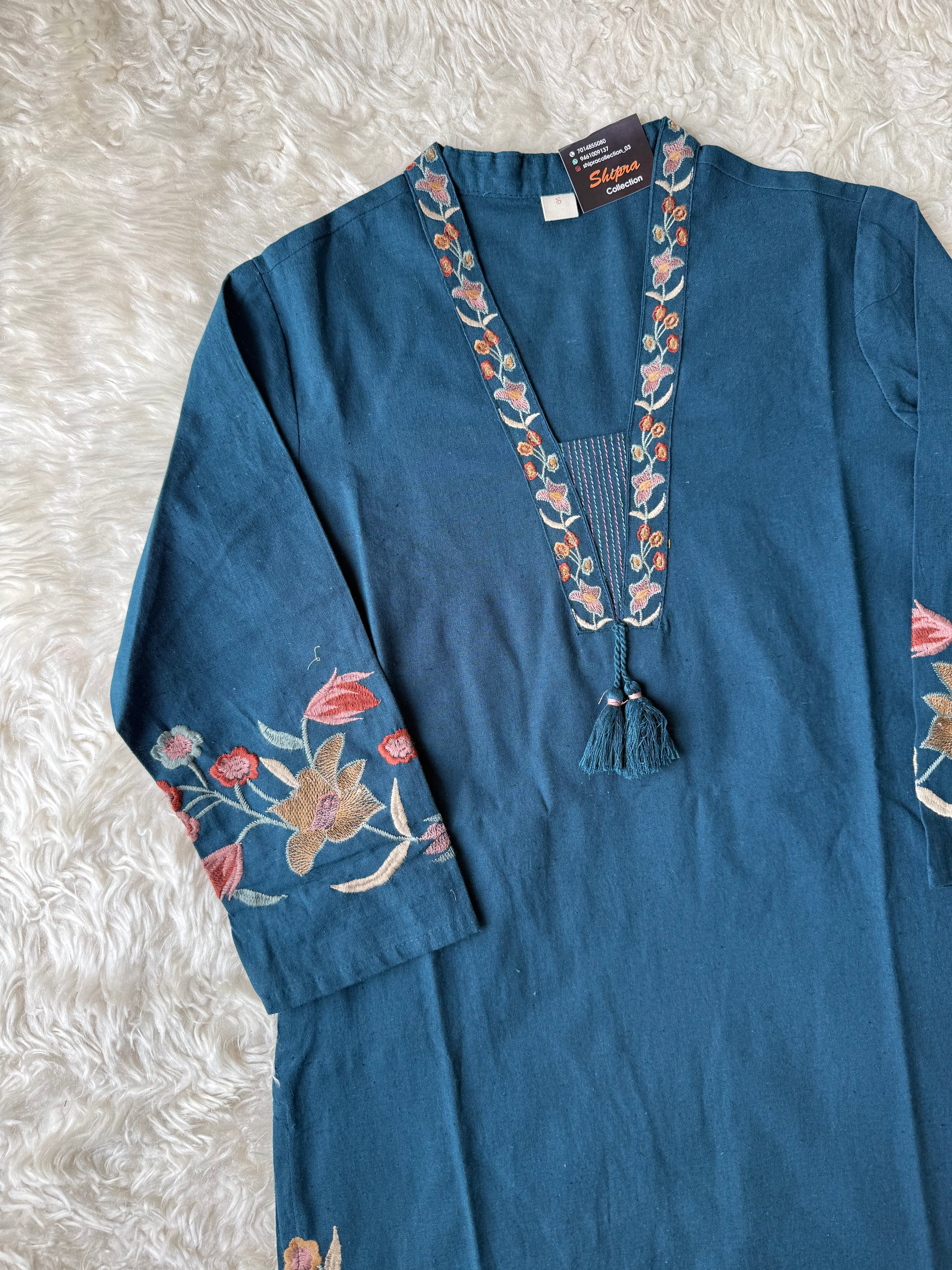 Khadi Cotton Thread Work Set