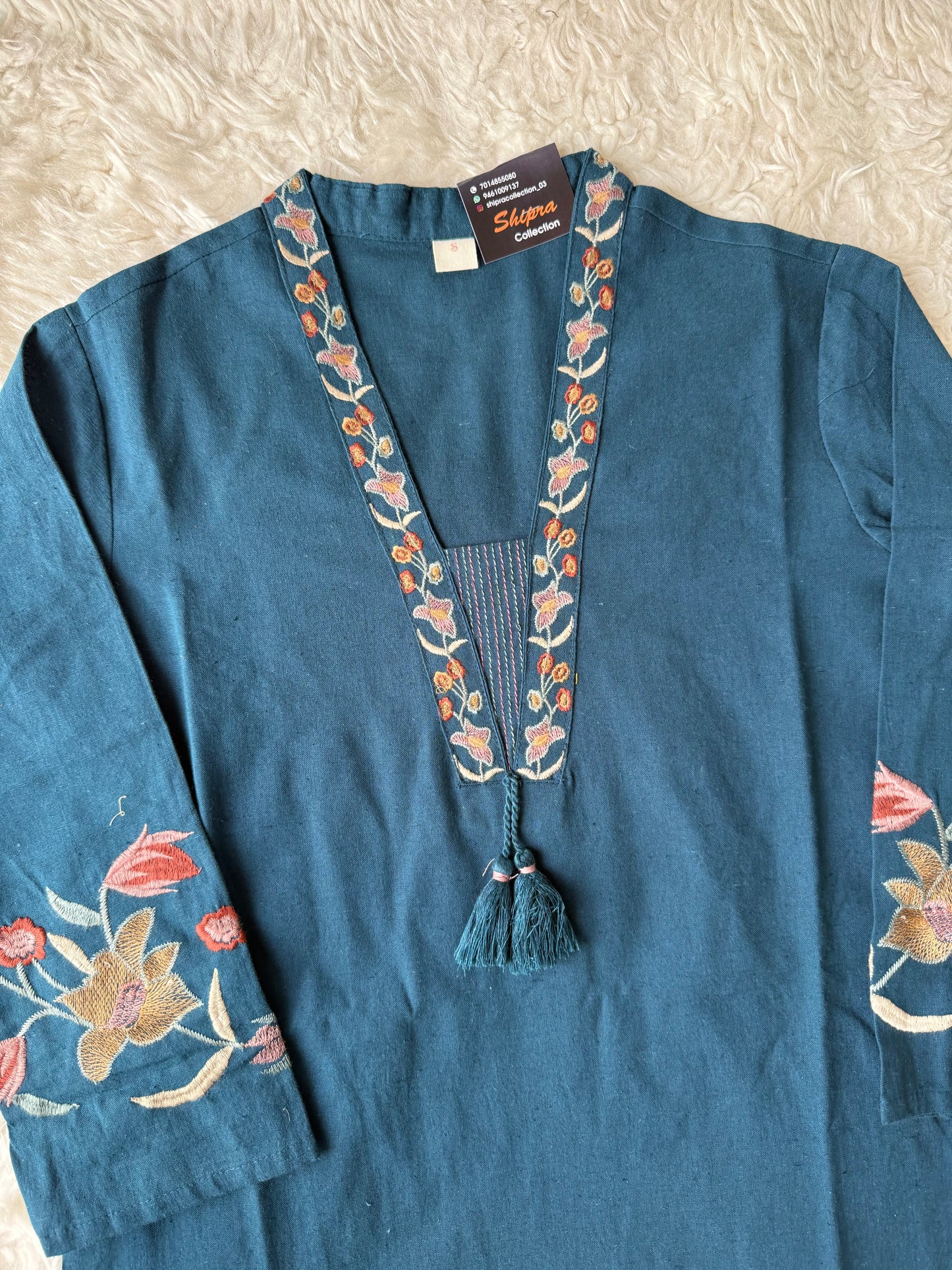 Khadi Cotton Thread Work Set