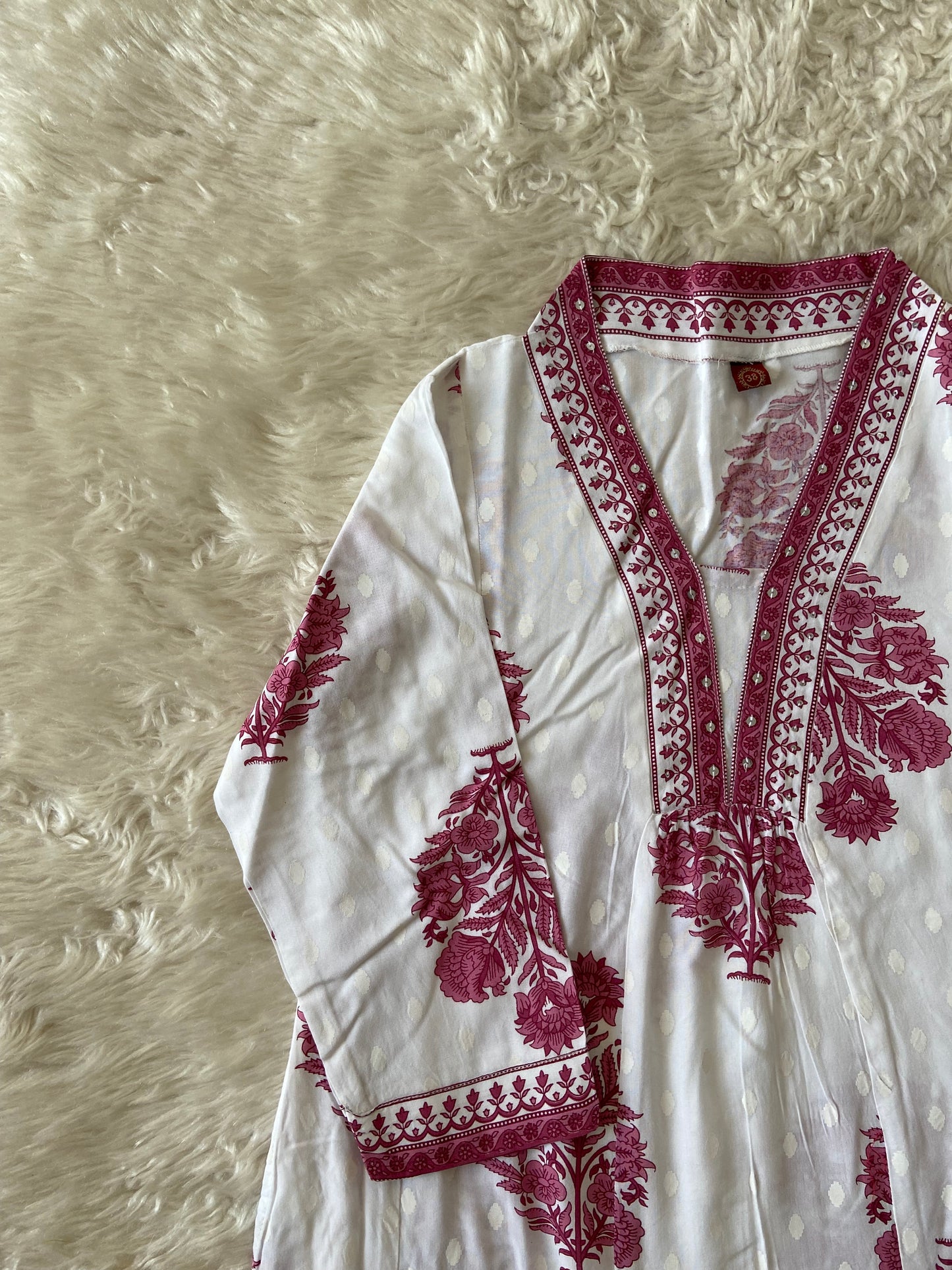 Rayon FLARE Kurti
