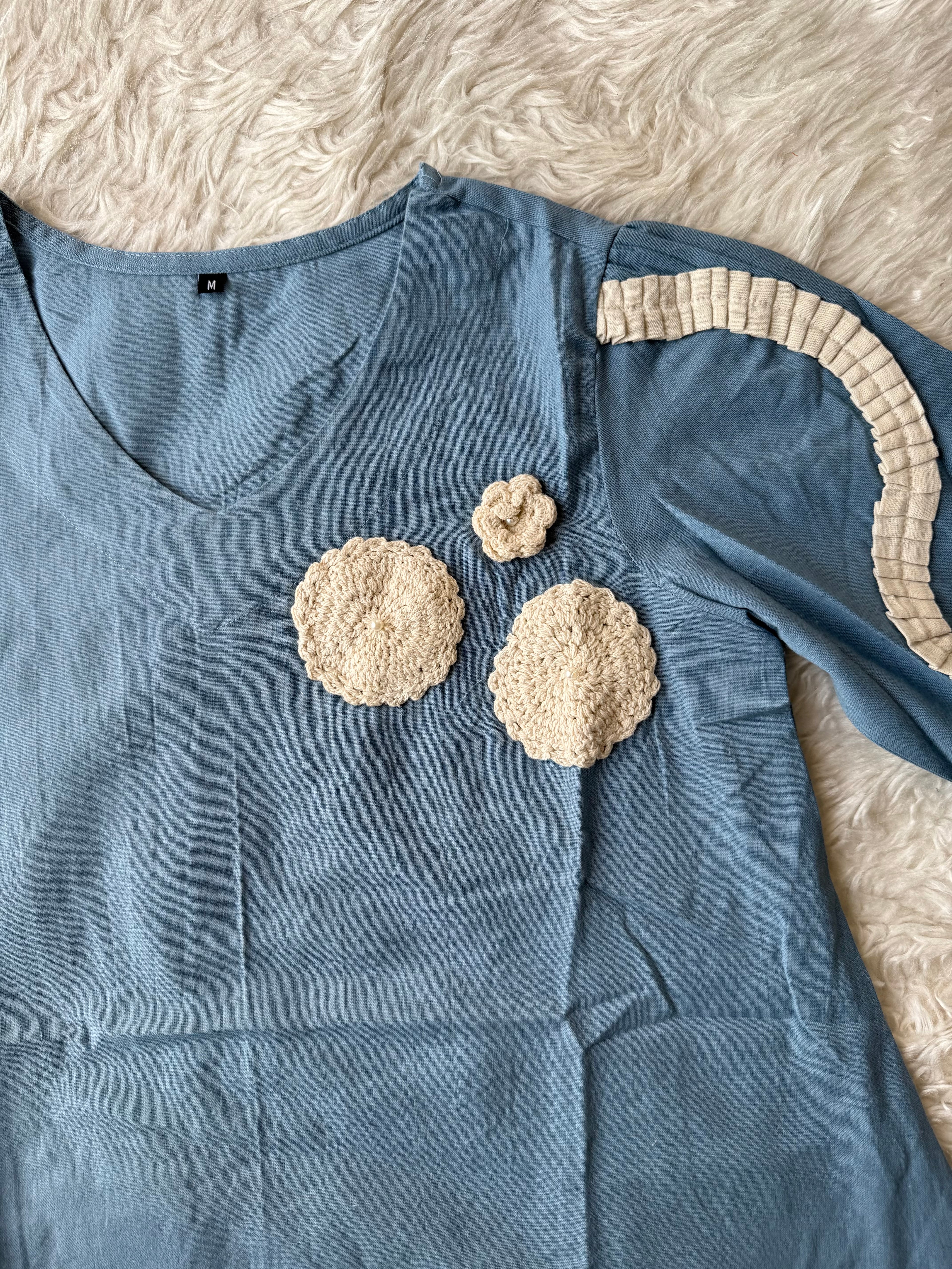 Soft Khadi Cotton Co-ord Set