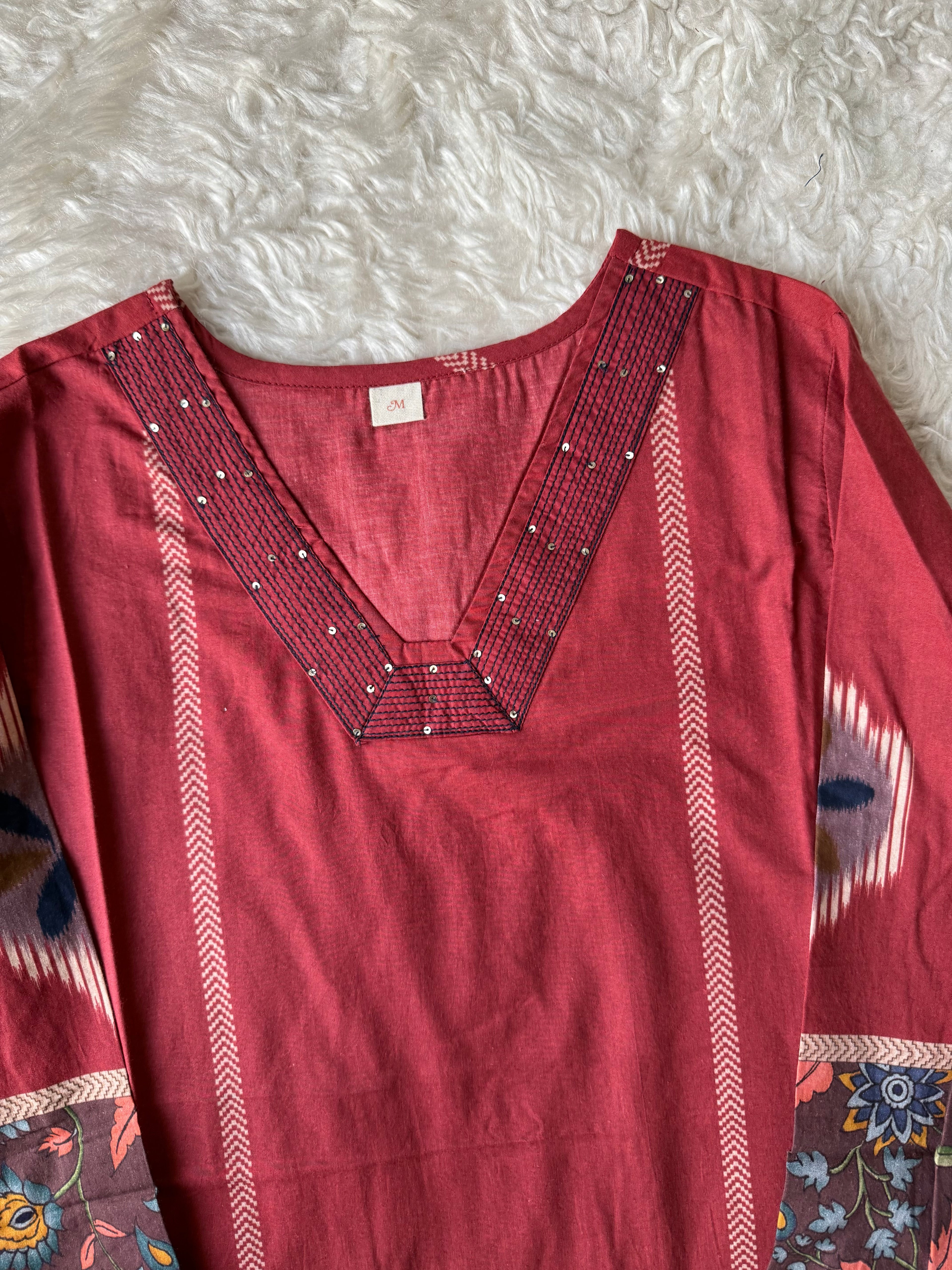 Premium Cotton Kurti
