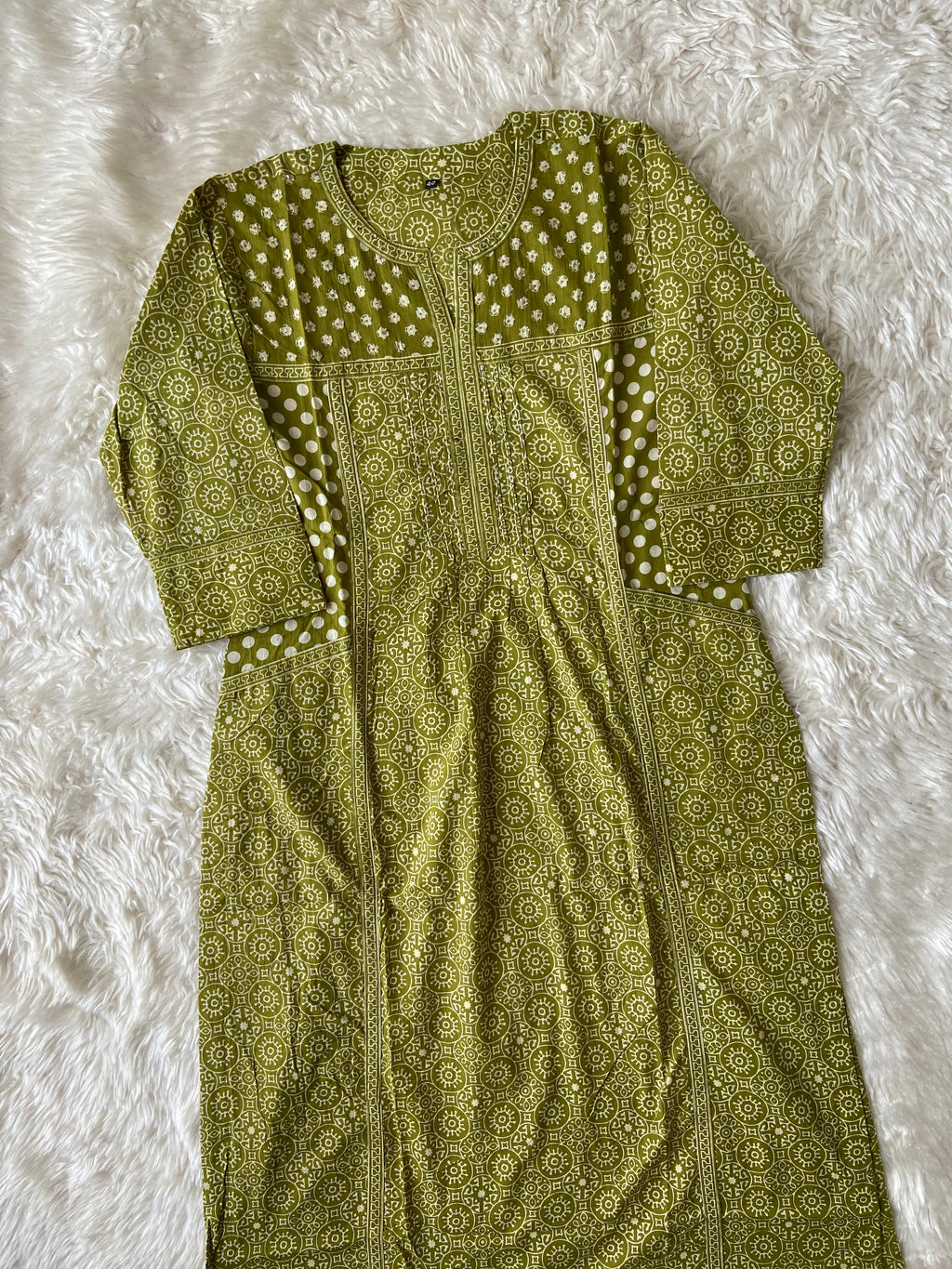 Premium Cotton Kurti Pant Dupatta Set