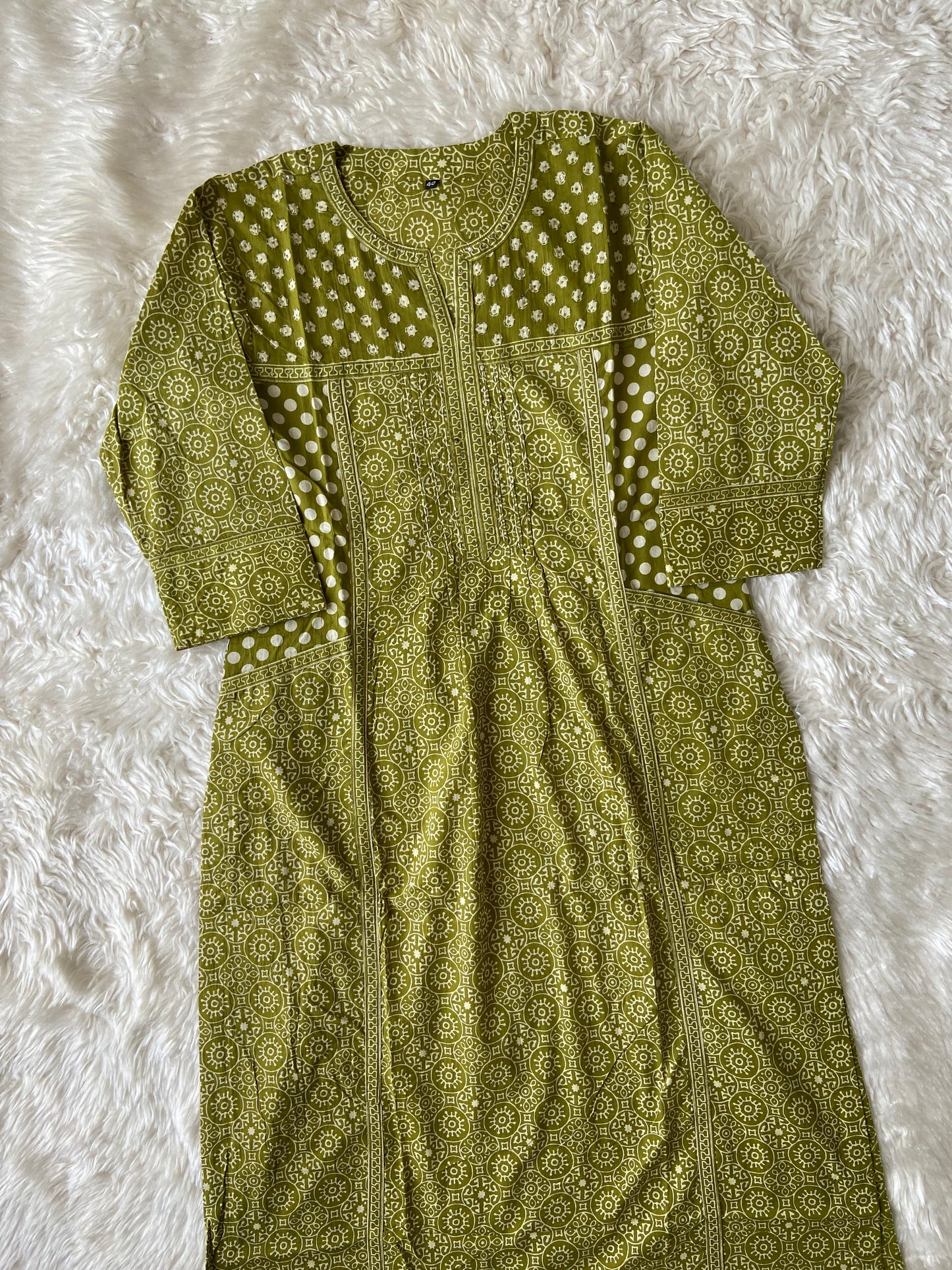 Premium Cotton Kurti Pant Dupatta Set