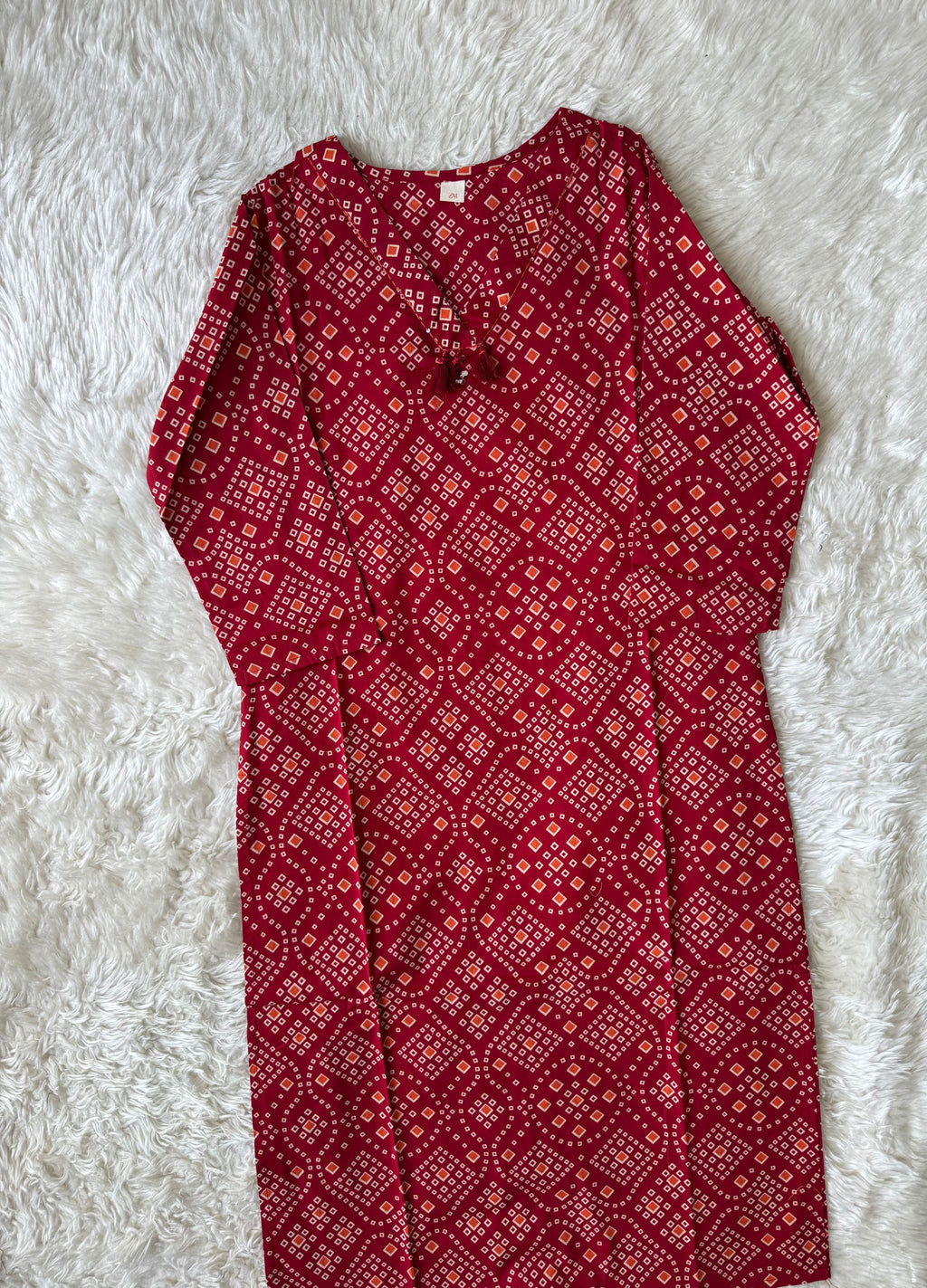 Premium Cotton Kurti