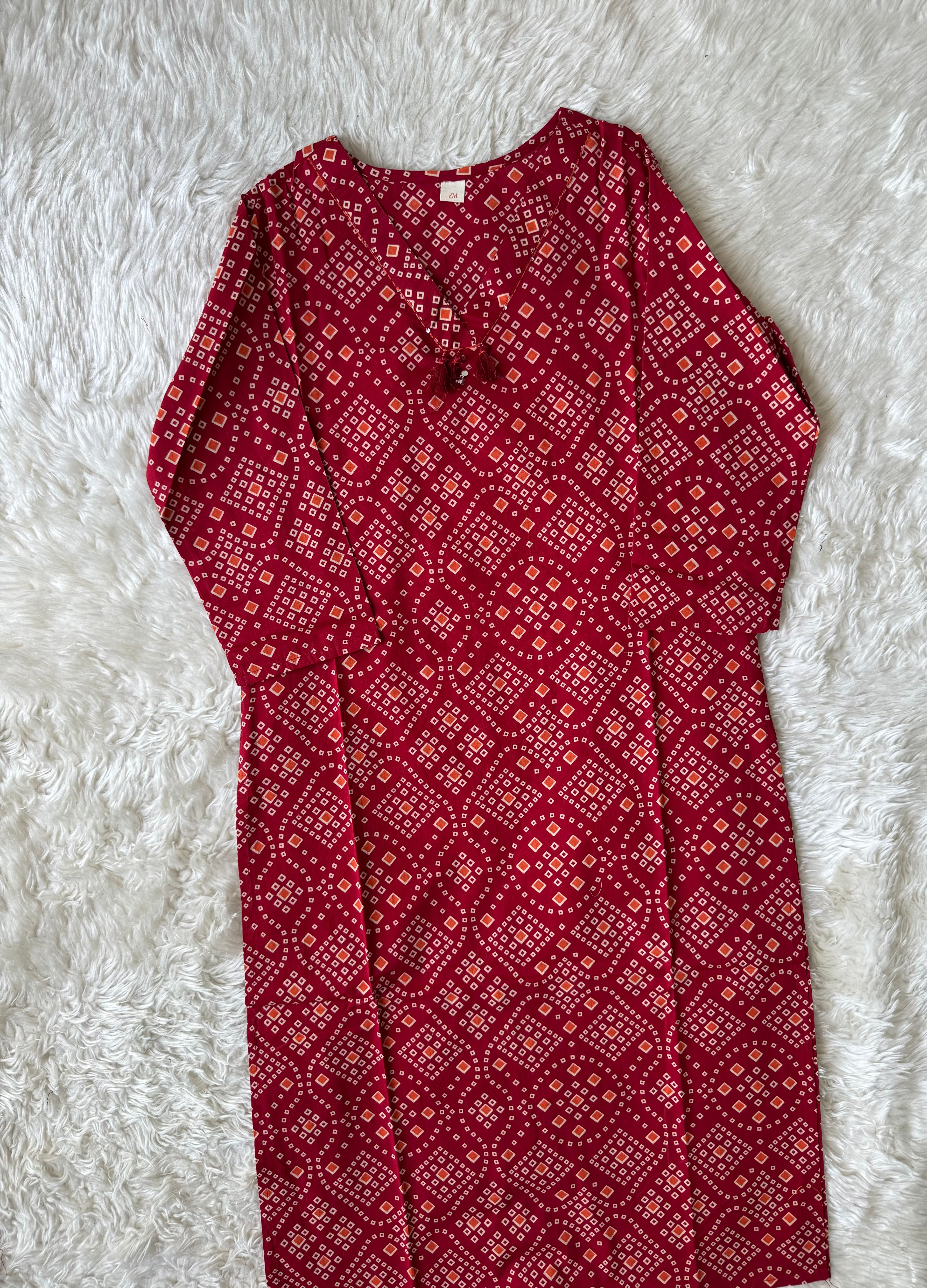 Premium Cotton Kurti