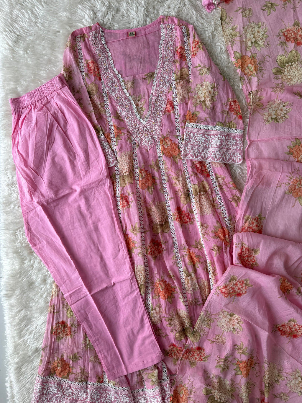 Premium Mul Cotton Chikankari Collection