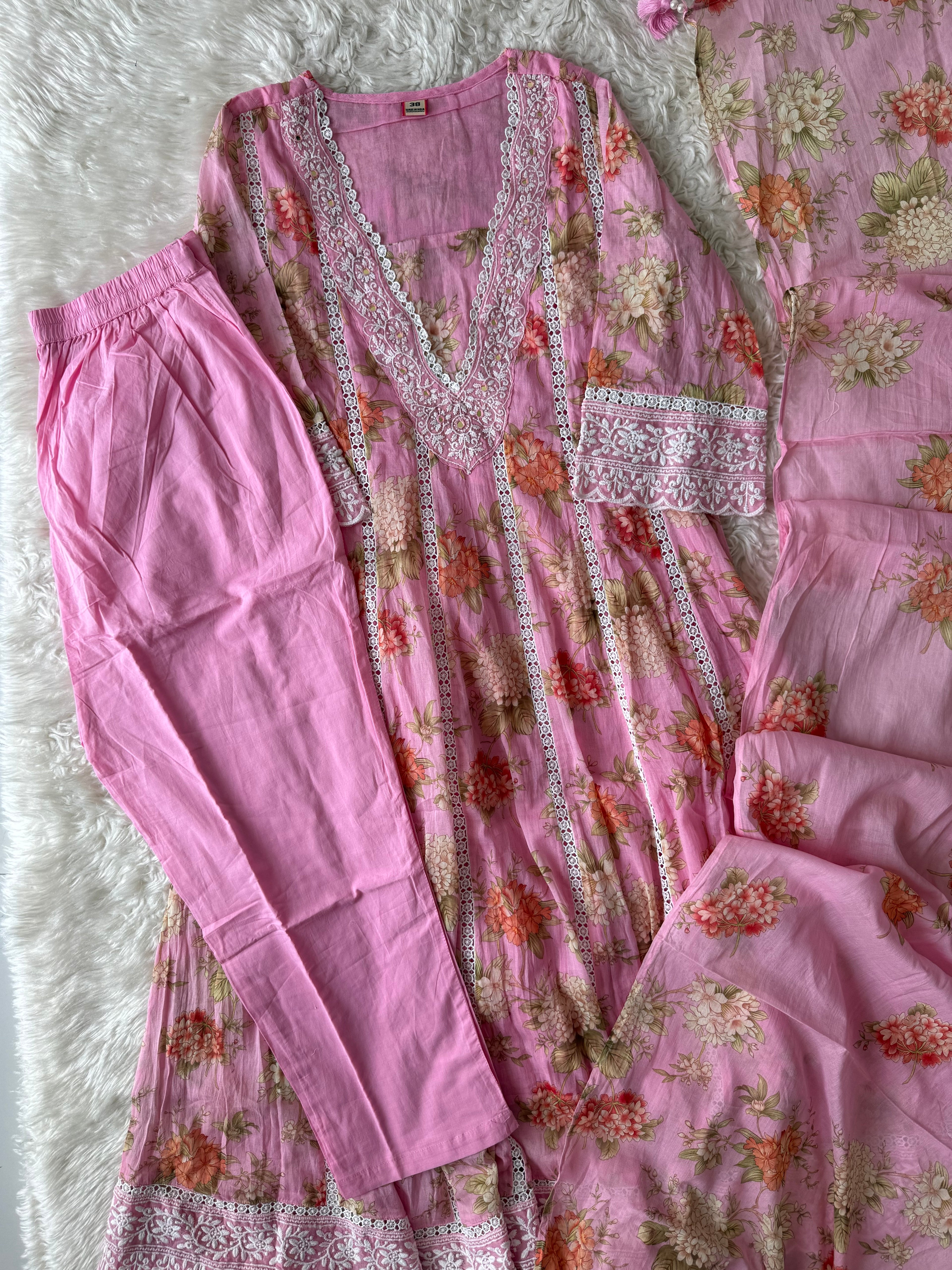 Premium Mul Cotton Chikankari Collection