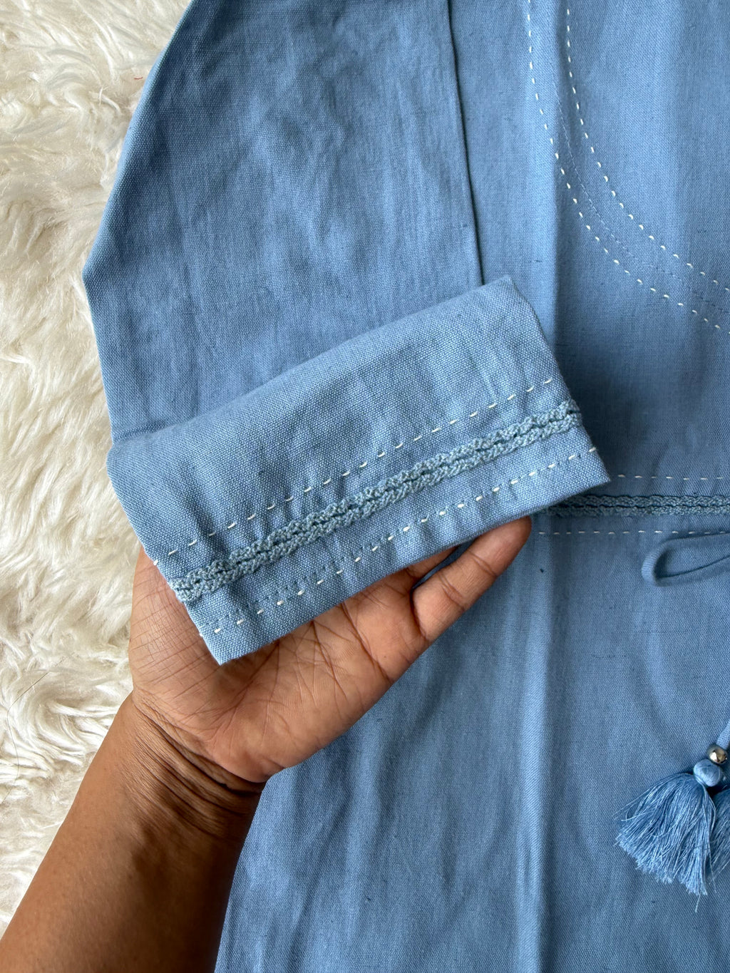 Khadi Cotton kurti