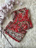 Cotton Kurti Pant Set