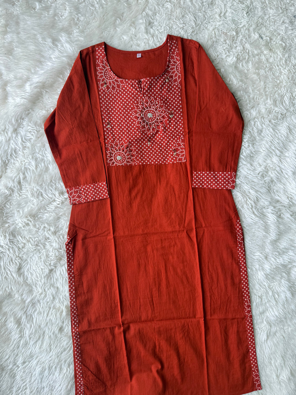 Premium Cotton Kurti Pant Dupatta Set
