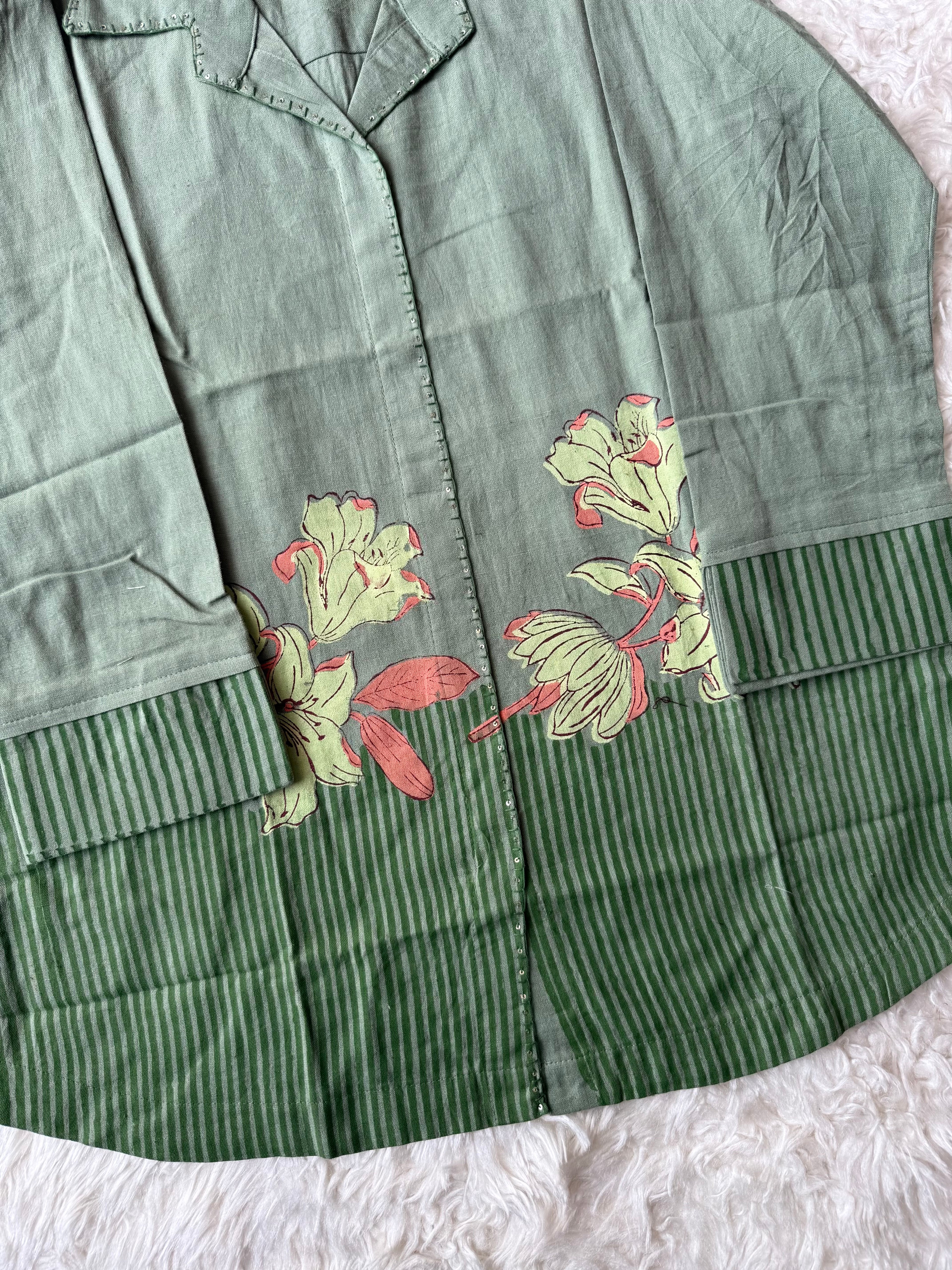 Soft Khadi Cotton Co-ord Set