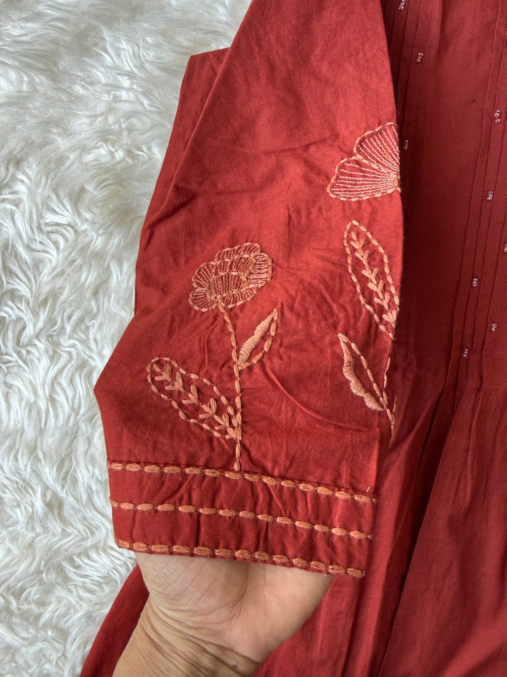 Premium Cotton Thread Work Collection