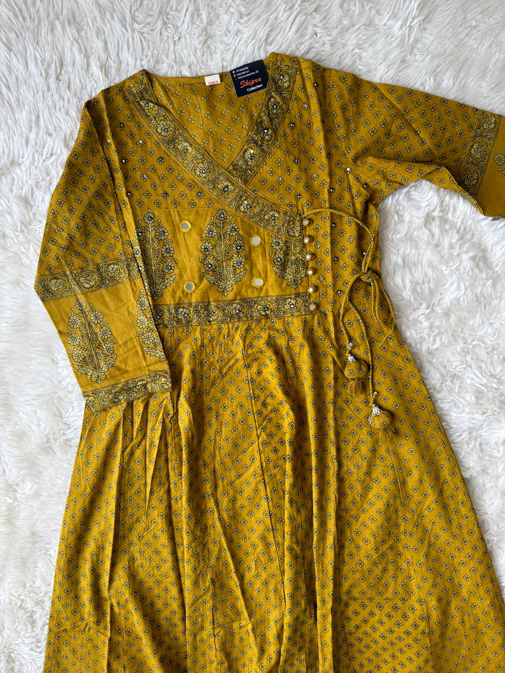 Premium Cotton Kurti Pant Dupatta Set