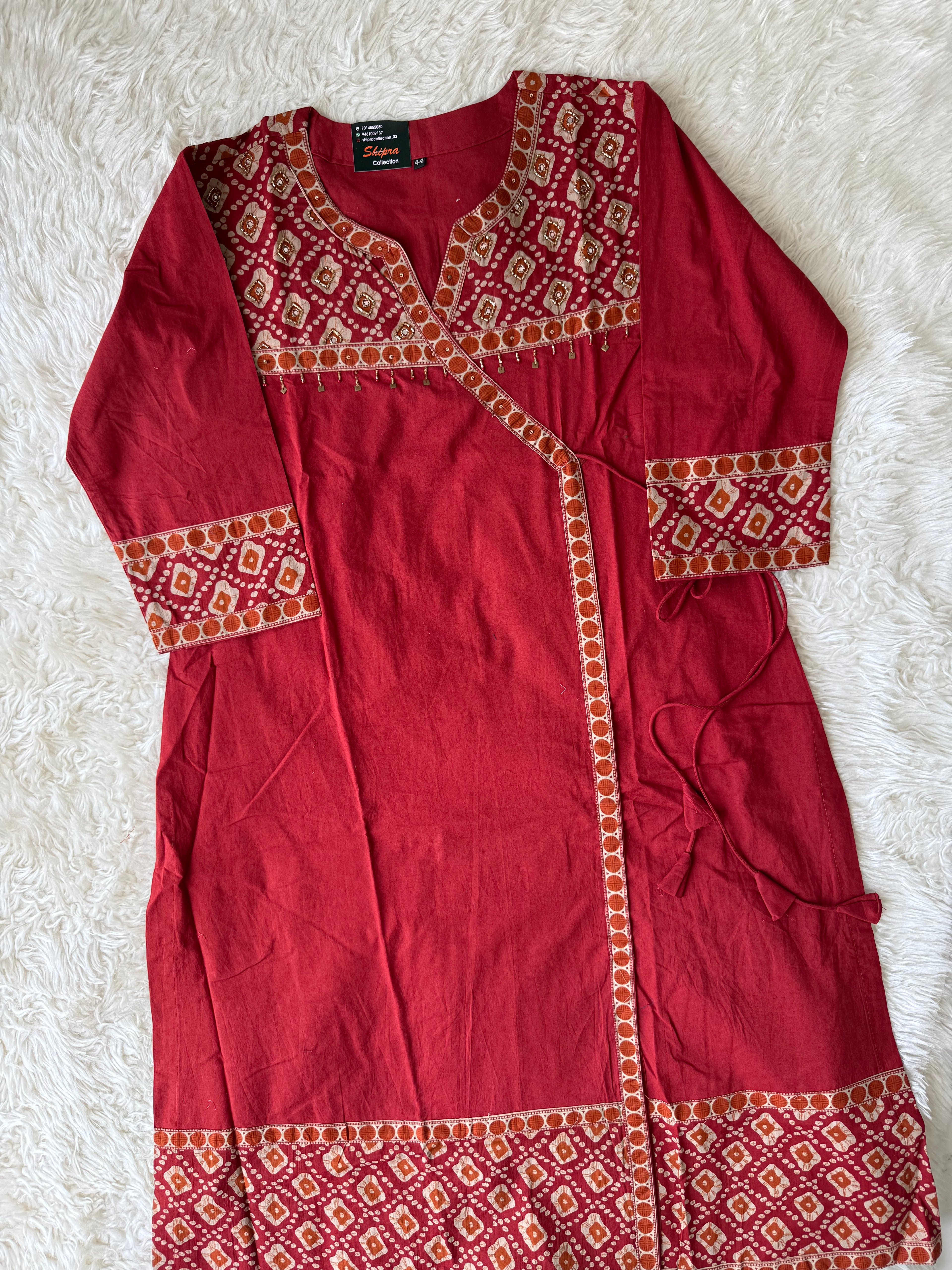 Premium Cotton kurti