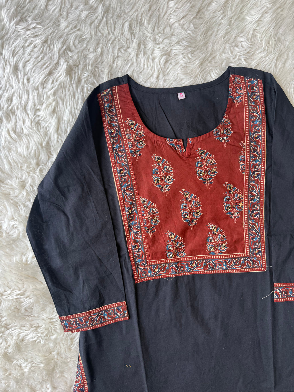 Premium Cotton Kurti Pant Dupatta Set