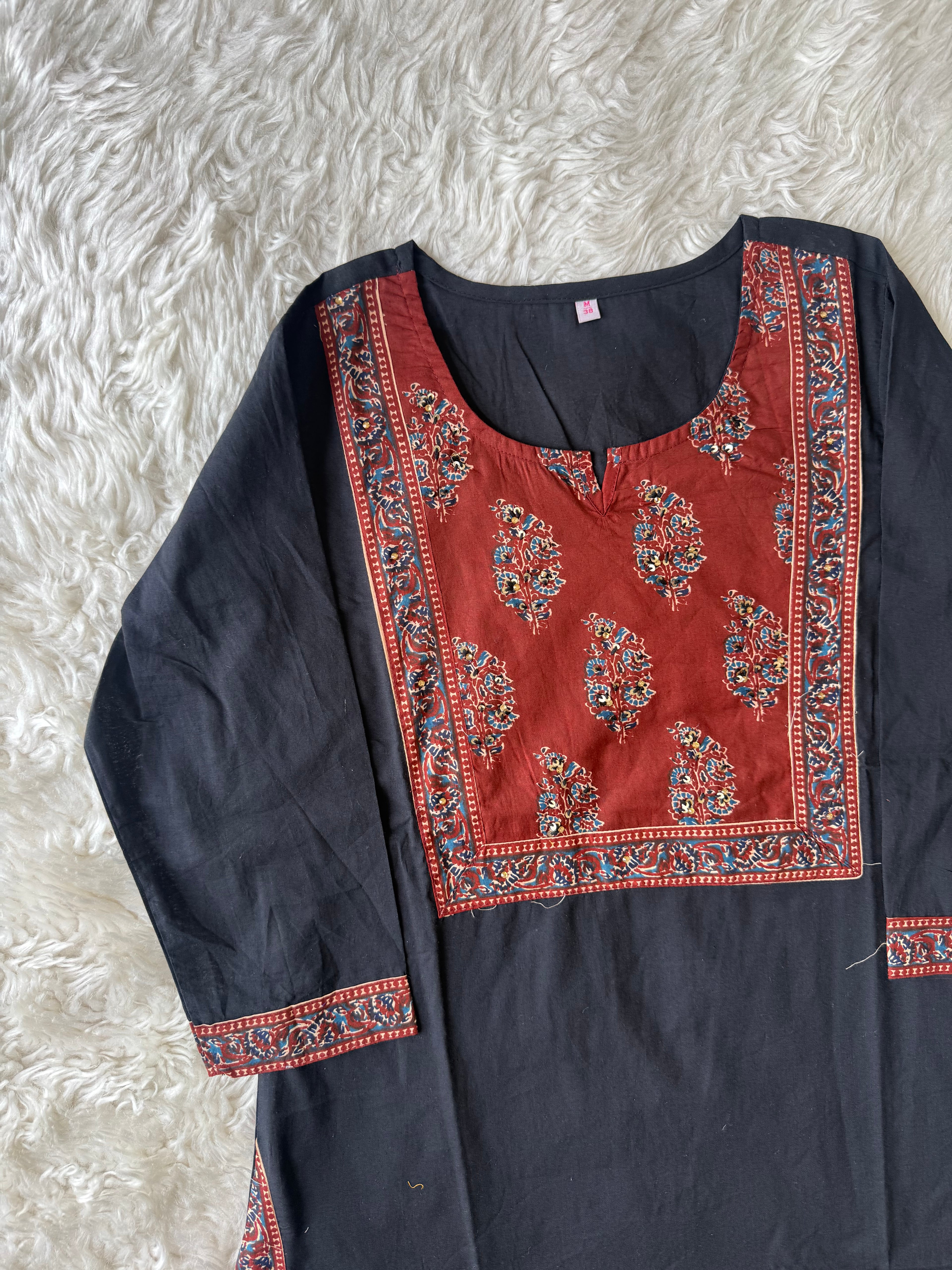 Premium Cotton Kurti Pant Dupatta Set